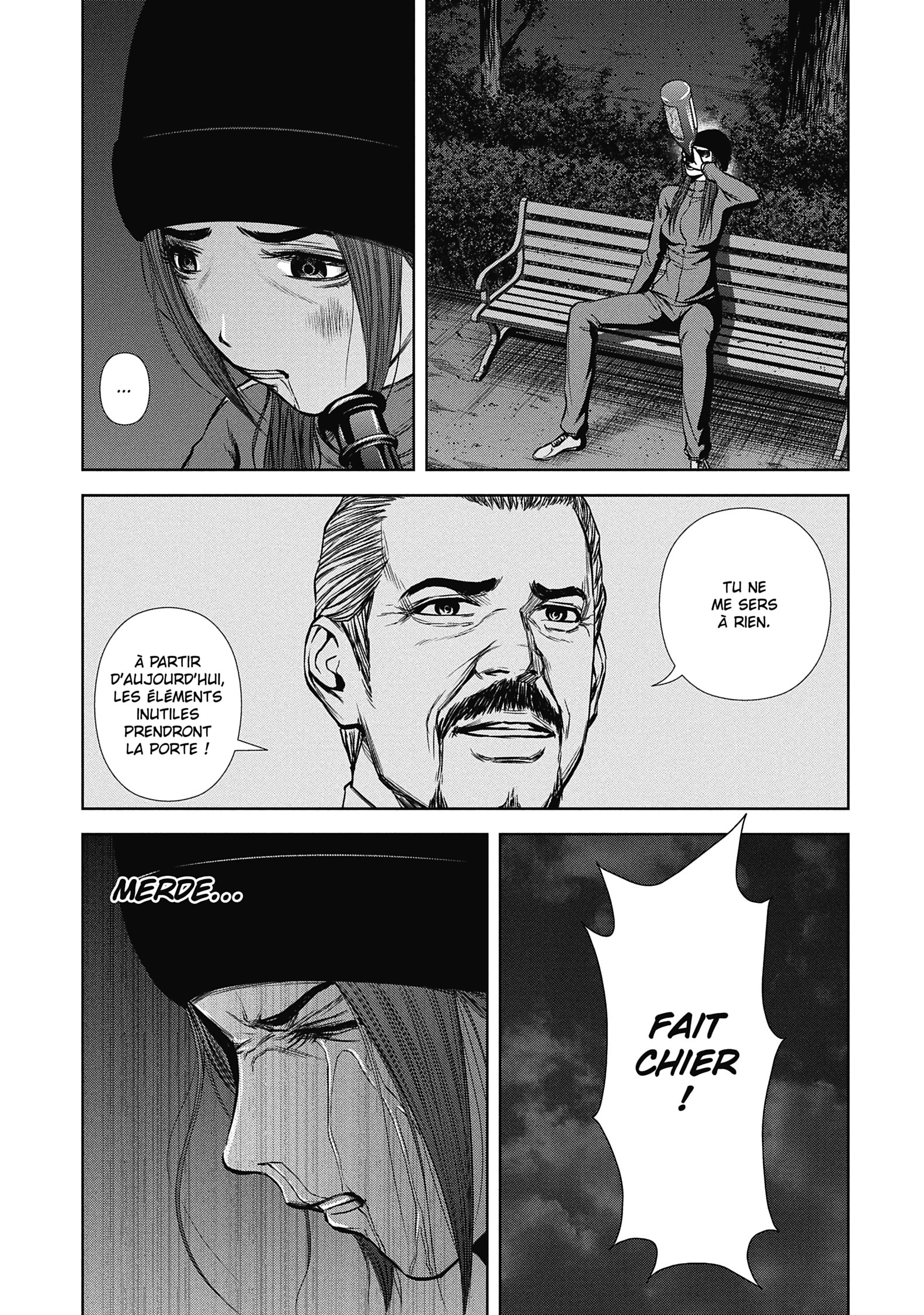 Read Back Street Girls – Washira Idol Hajimemashita vf Manga Online