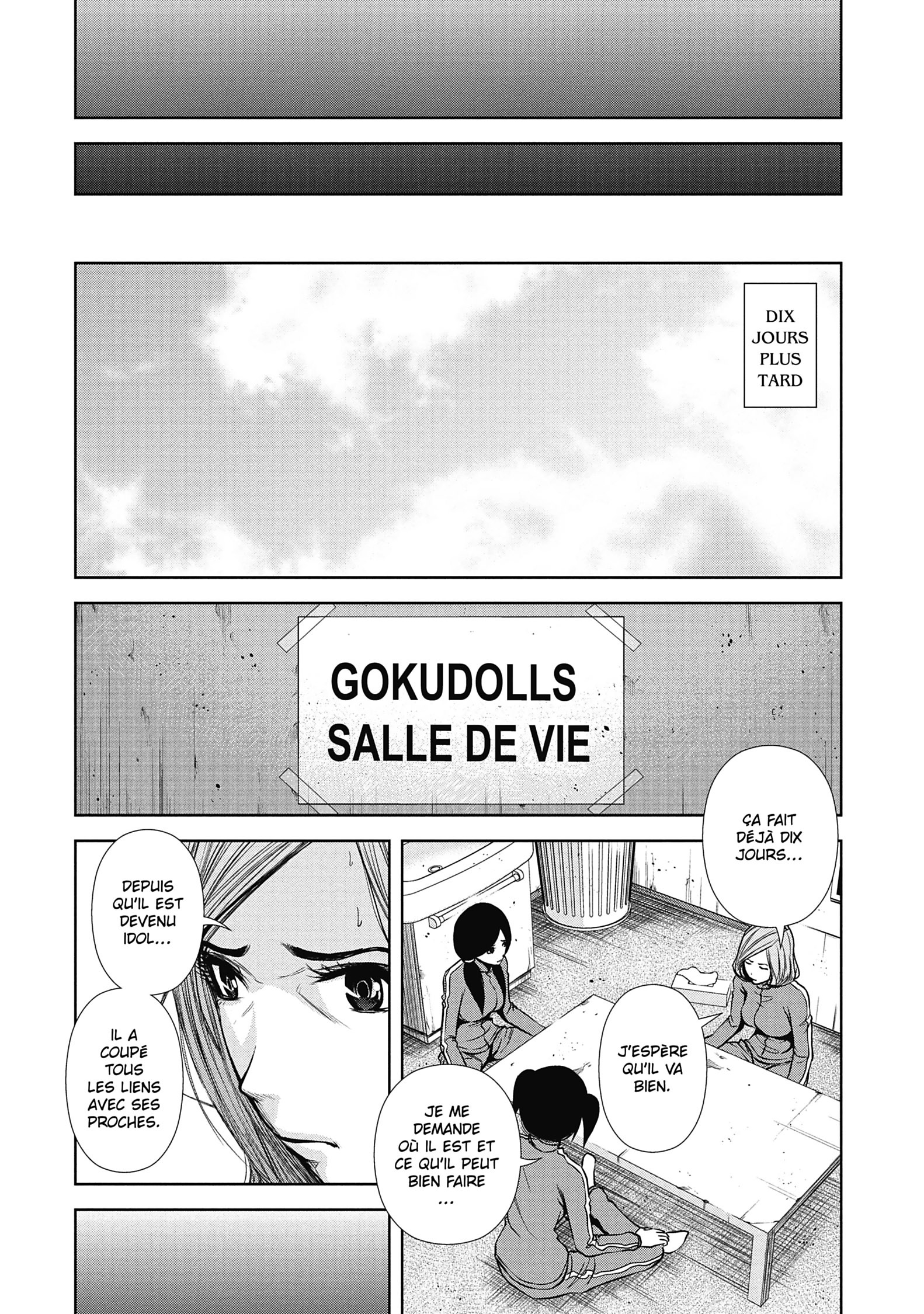 Read Back Street Girls – Washira Idol Hajimemashita vf Manga Online