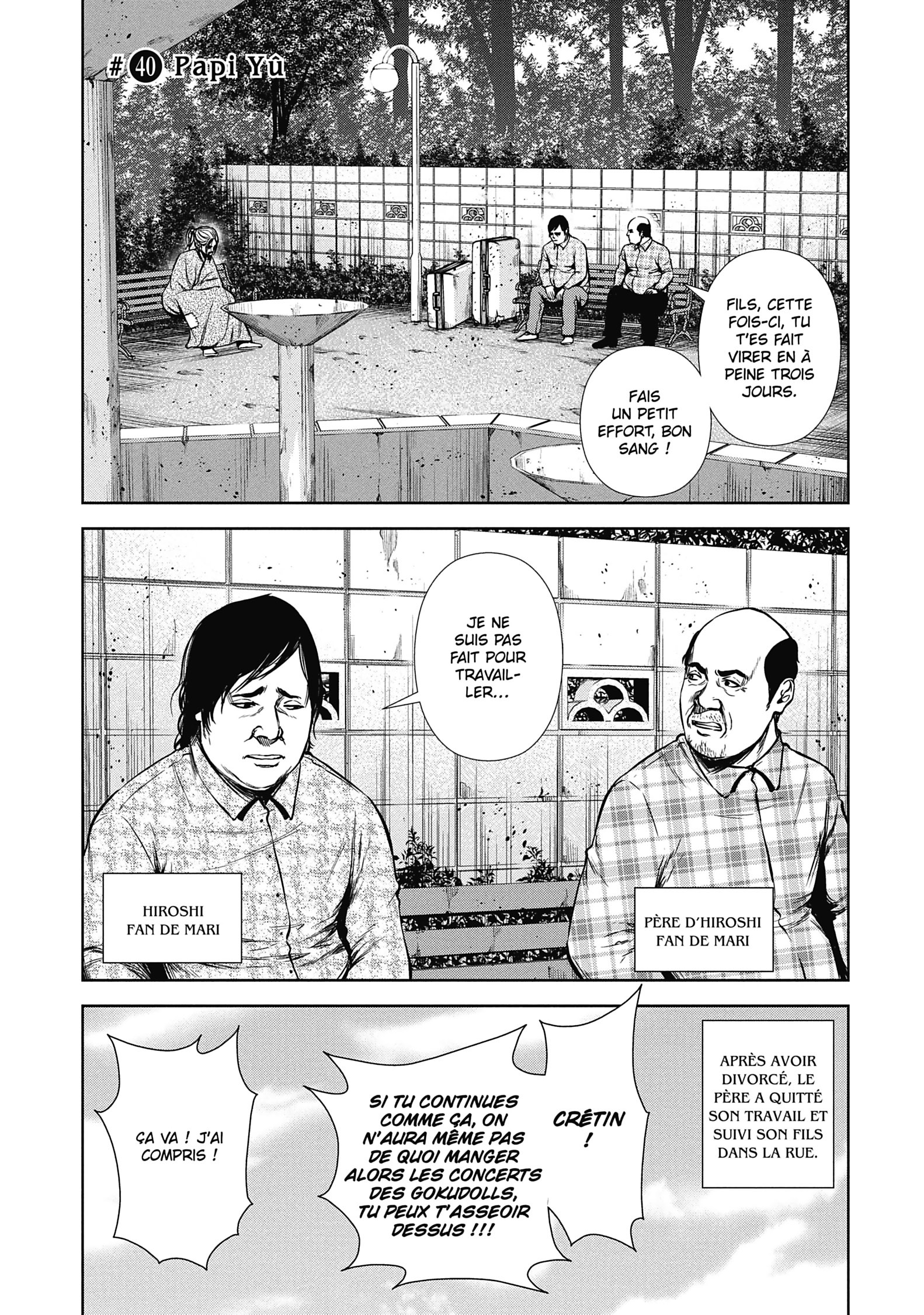 Read Back Street Girls – Washira Idol Hajimemashita vf Manga Online