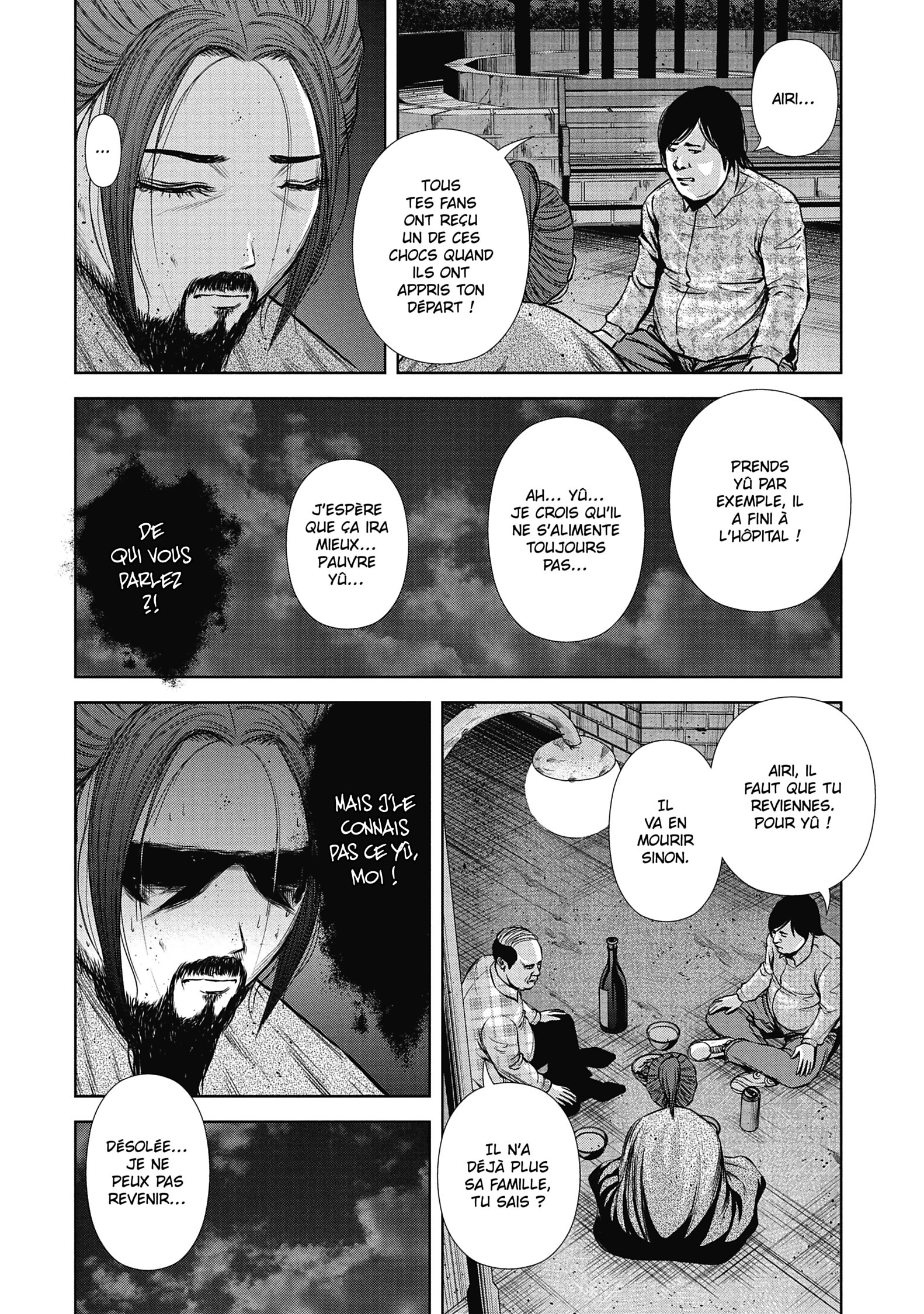 Read Back Street Girls – Washira Idol Hajimemashita vf Manga Online