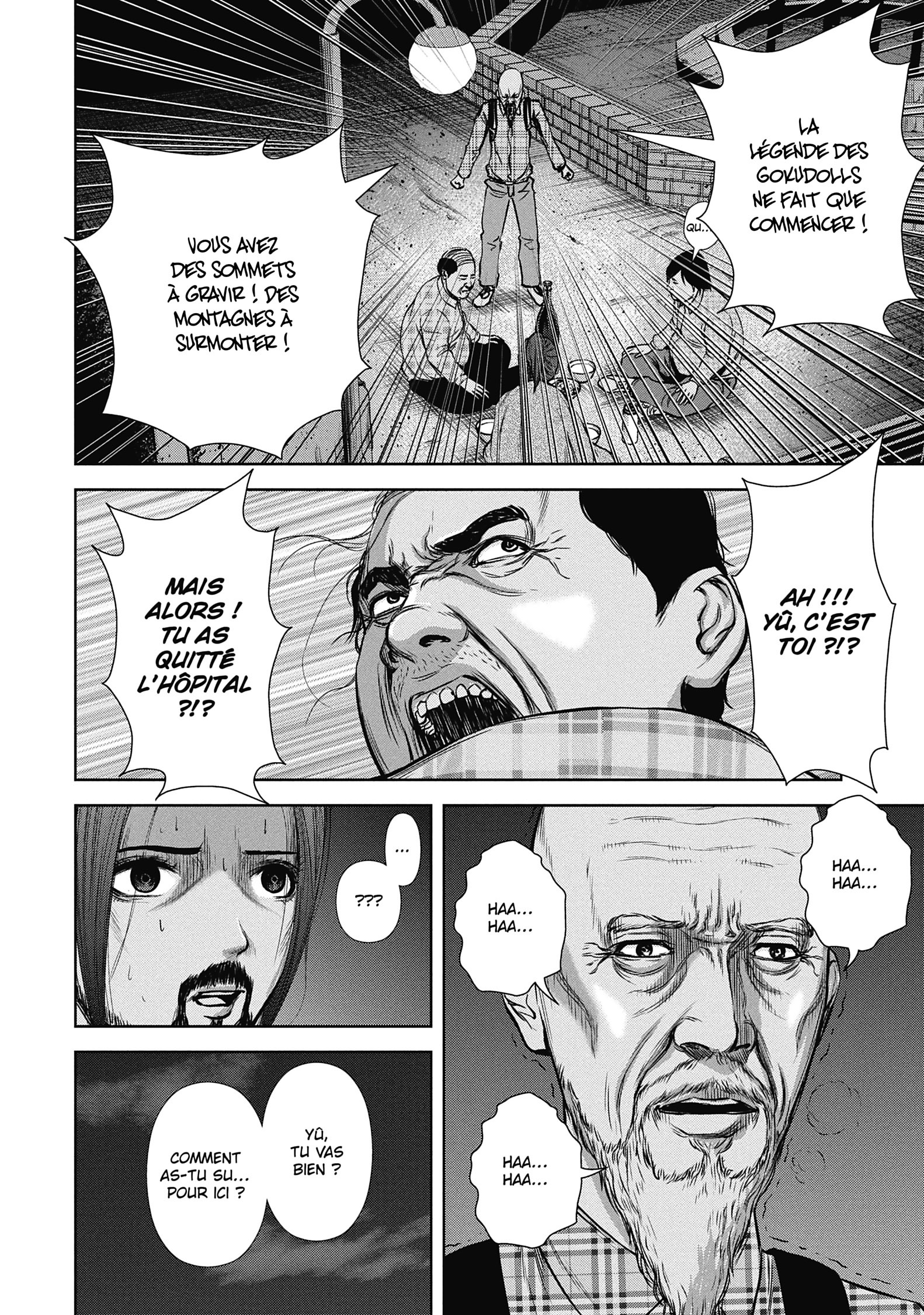 Read Back Street Girls – Washira Idol Hajimemashita vf Manga Online