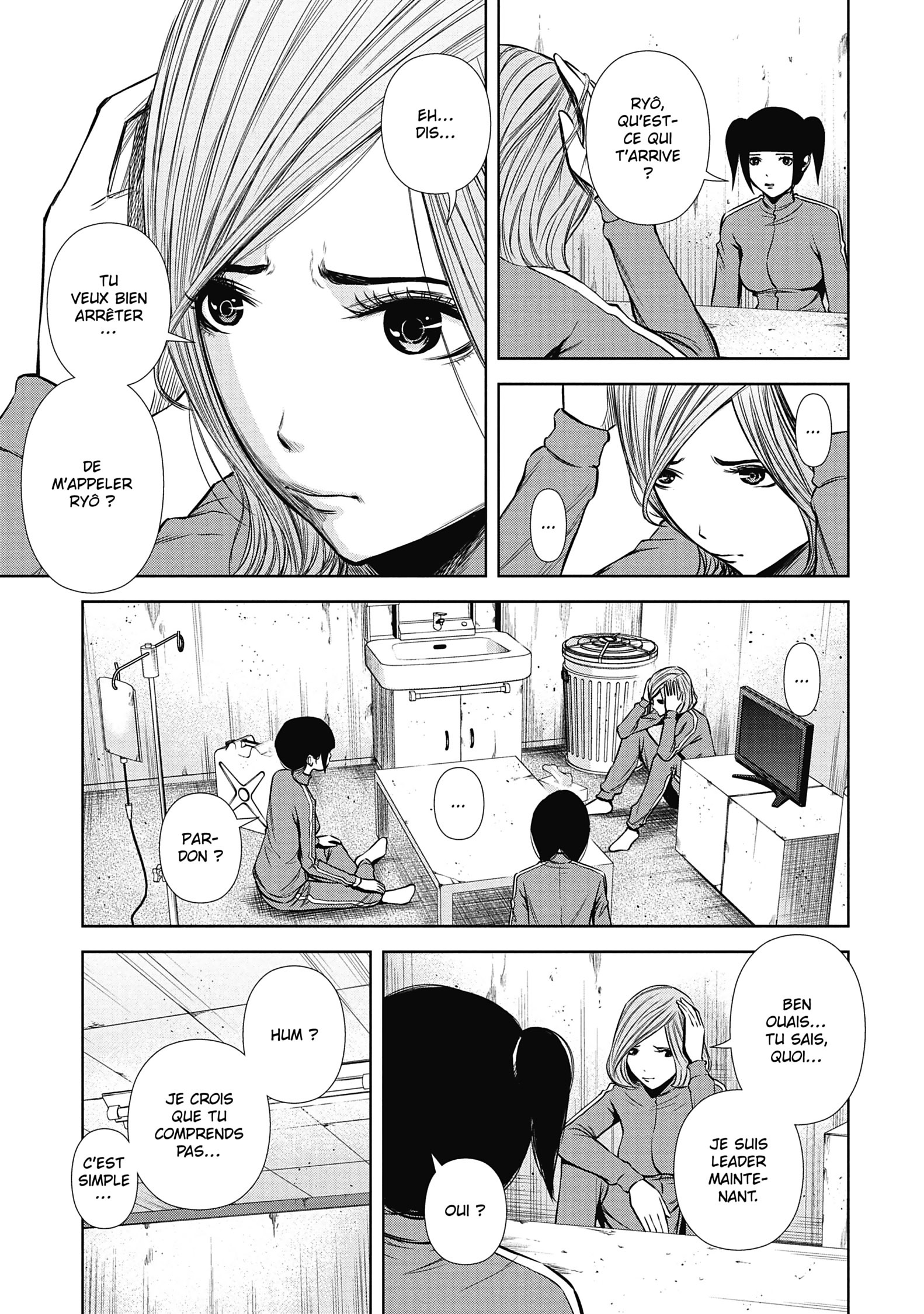 Read Back Street Girls – Washira Idol Hajimemashita vf Manga Online