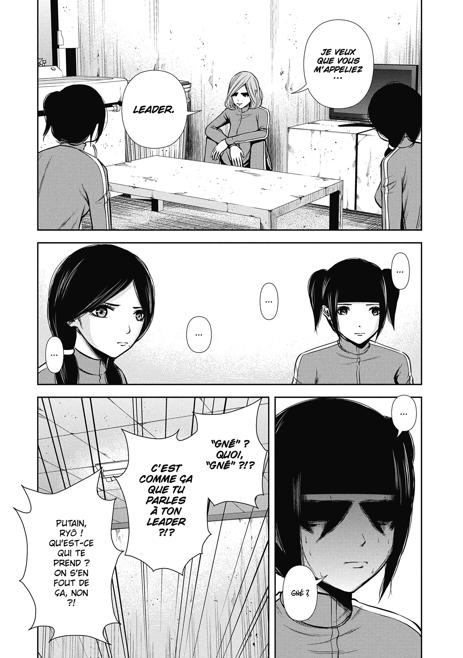 Read Back Street Girls – Washira Idol Hajimemashita vf Manga Online
