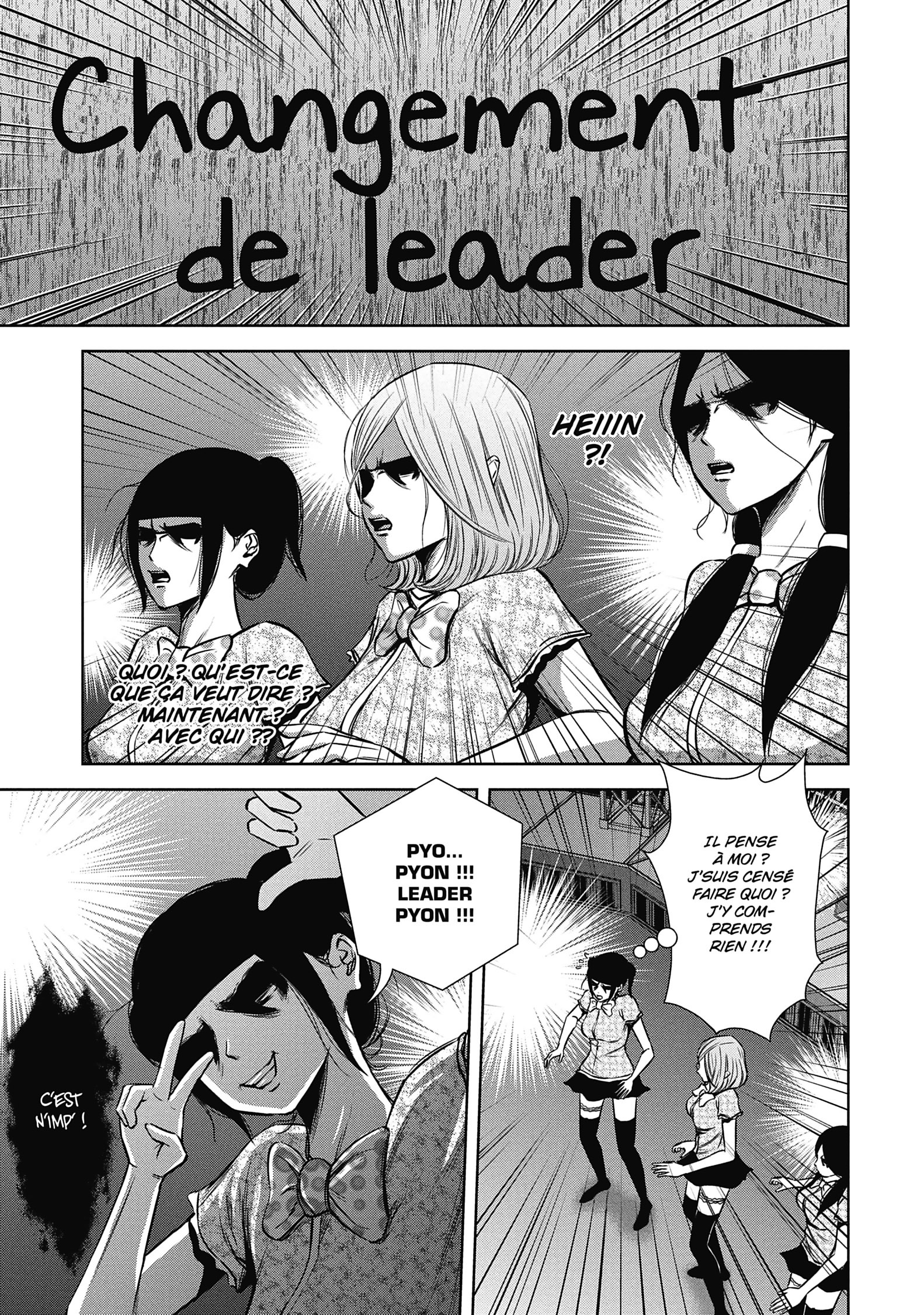 Read Back Street Girls – Washira Idol Hajimemashita vf Manga Online