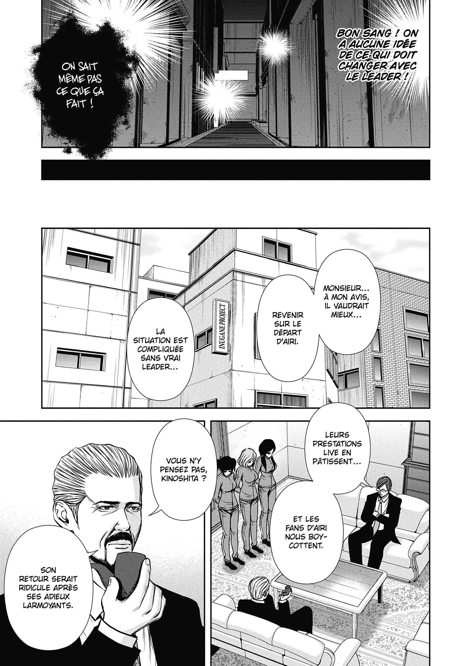 Read Back Street Girls – Washira Idol Hajimemashita vf Manga Online