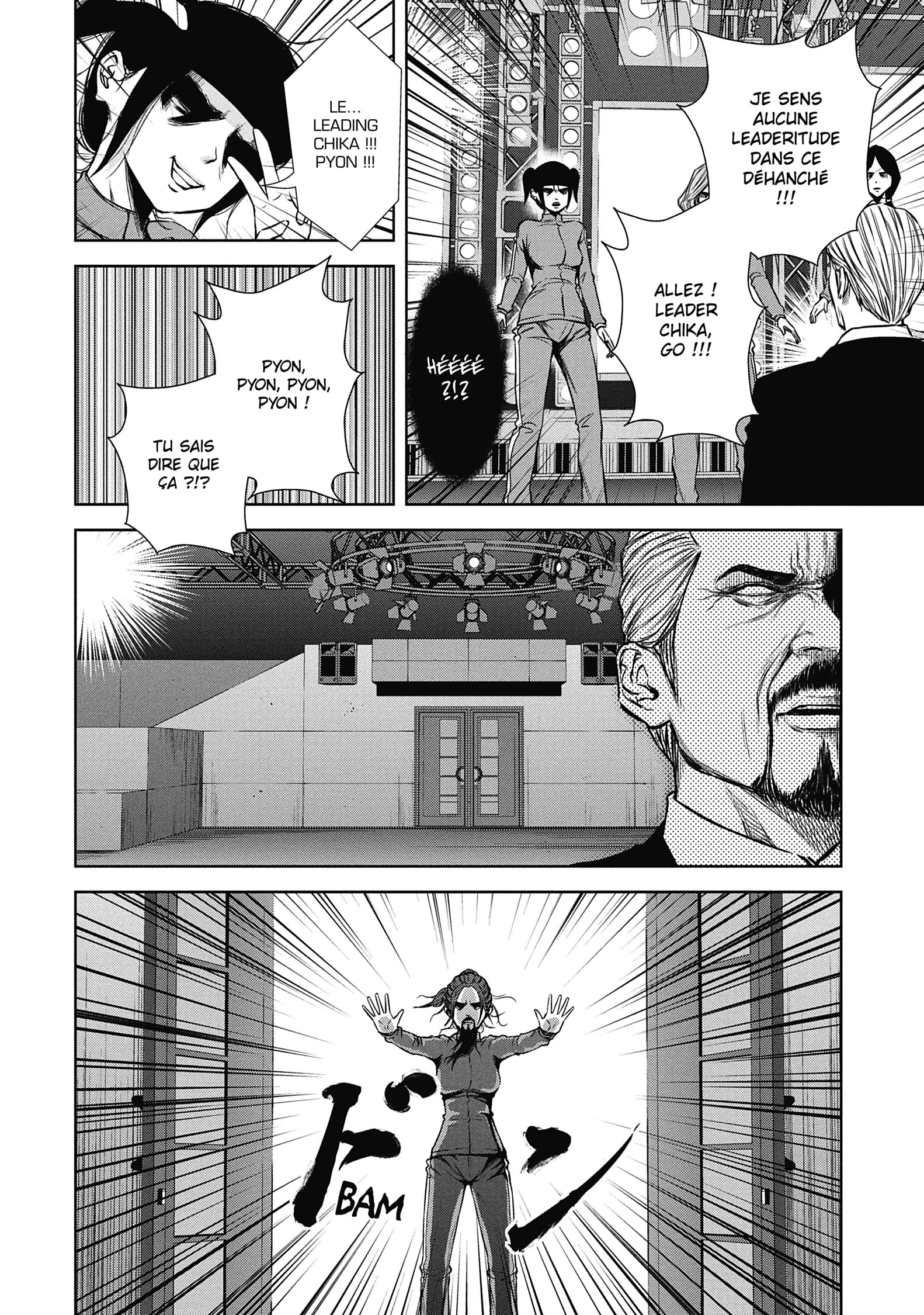 Read Back Street Girls – Washira Idol Hajimemashita vf Manga Online