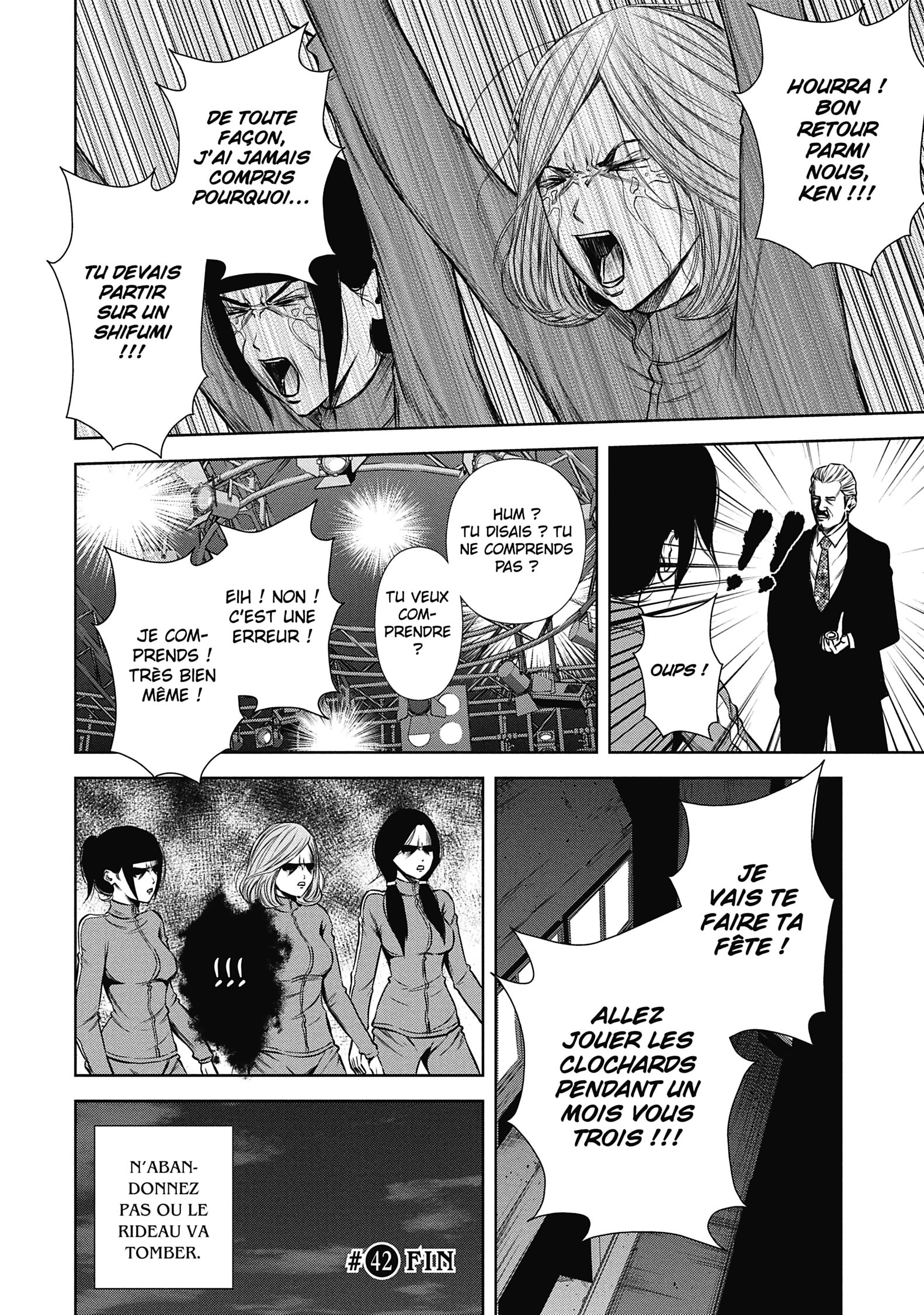 Read Back Street Girls – Washira Idol Hajimemashita vf Manga Online
