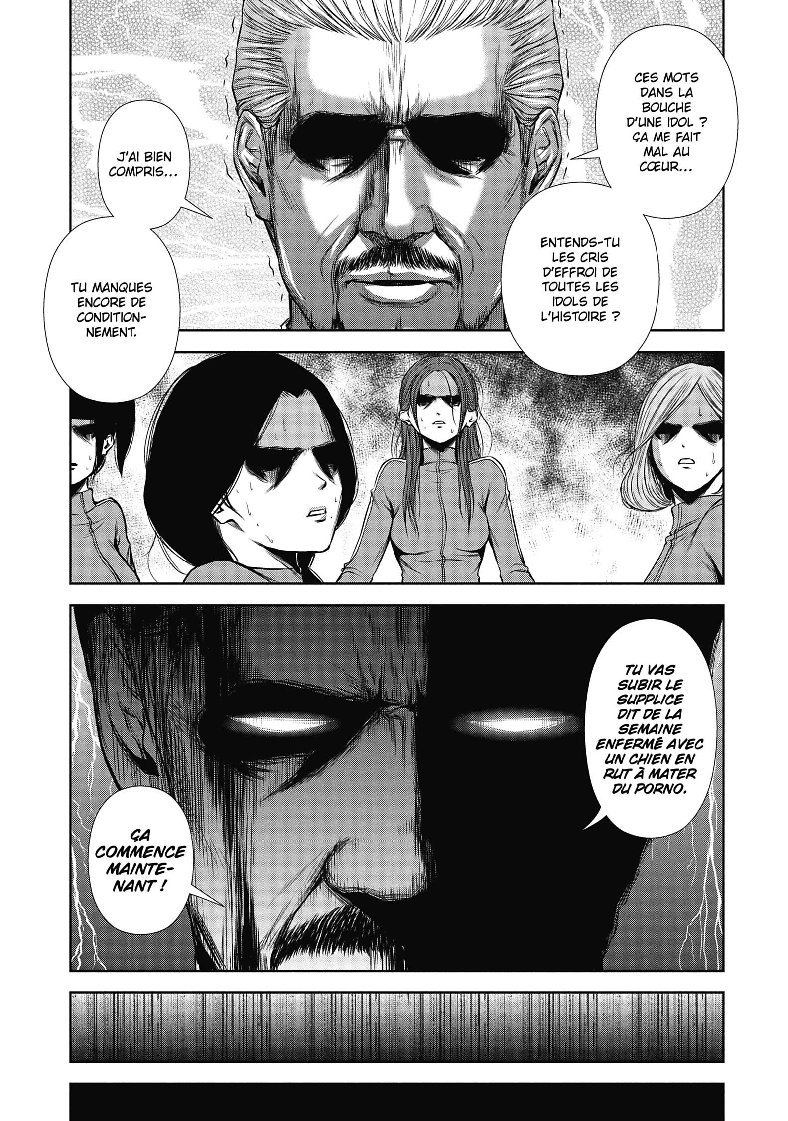 Read Back Street Girls – Washira Idol Hajimemashita vf Manga Online