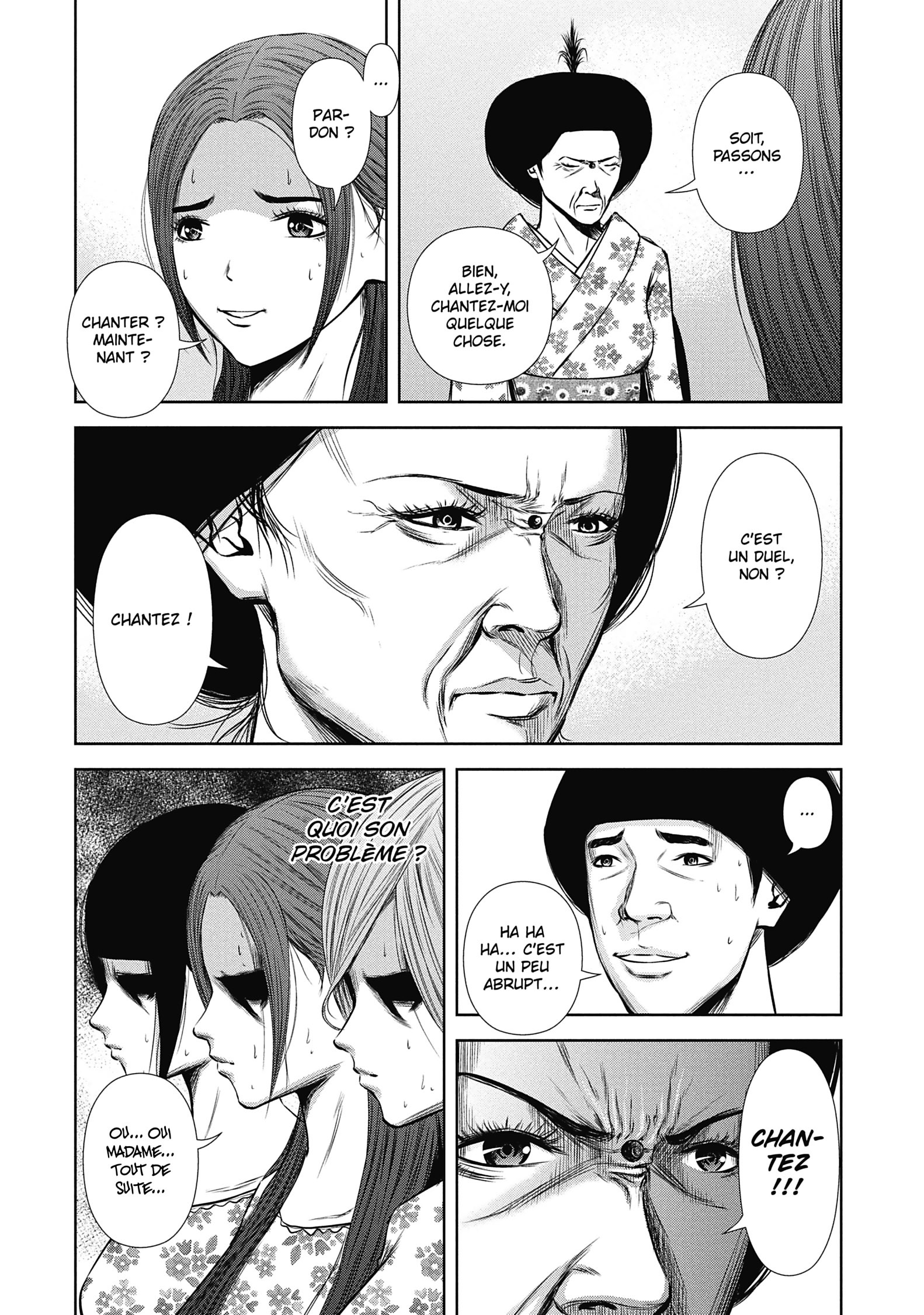 Read Back Street Girls – Washira Idol Hajimemashita vf Manga Online