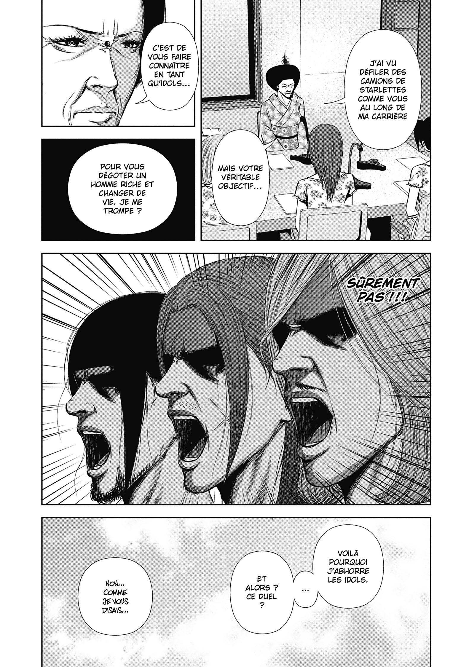 Read Back Street Girls – Washira Idol Hajimemashita vf Manga Online