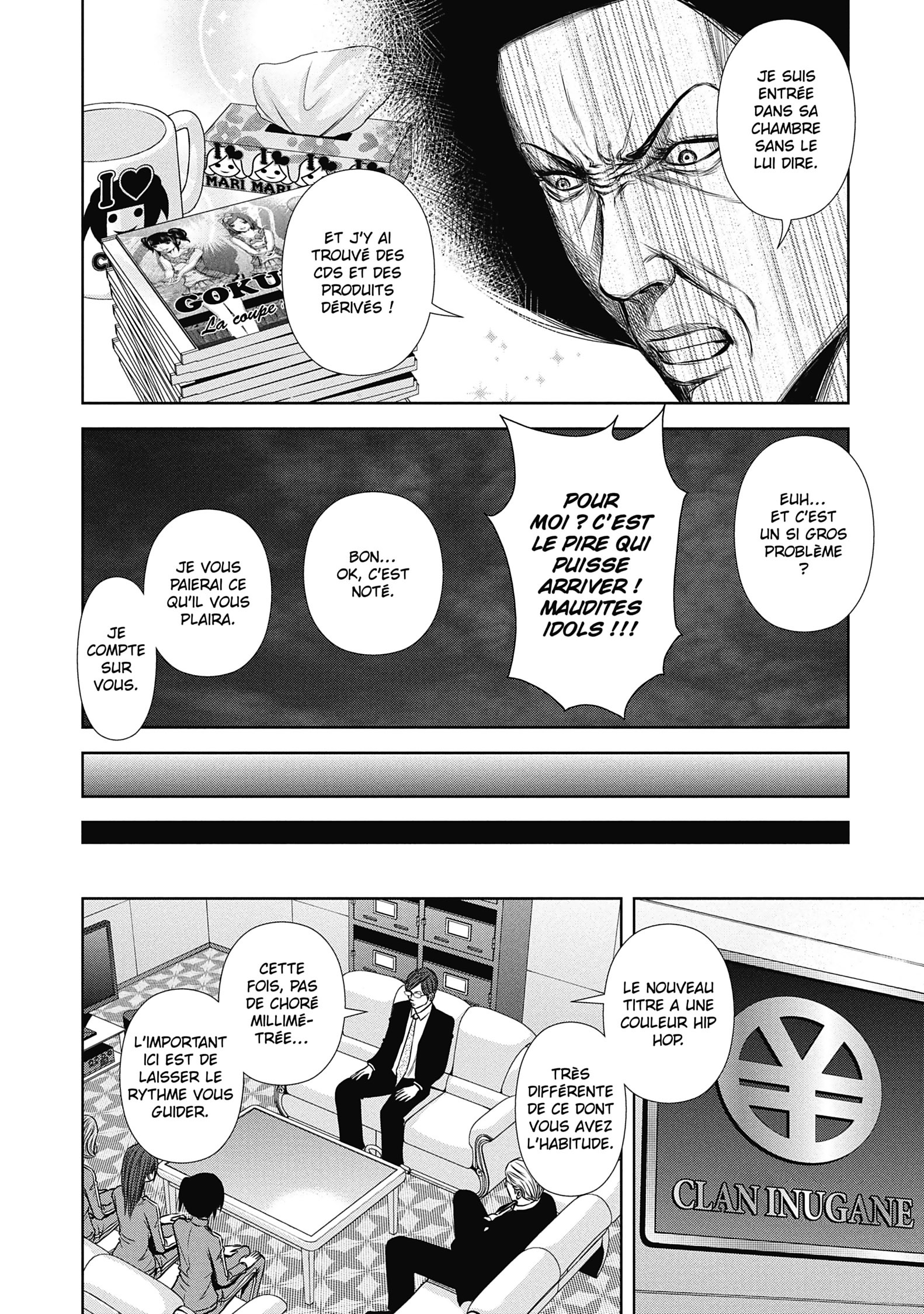Read Back Street Girls – Washira Idol Hajimemashita vf Manga Online