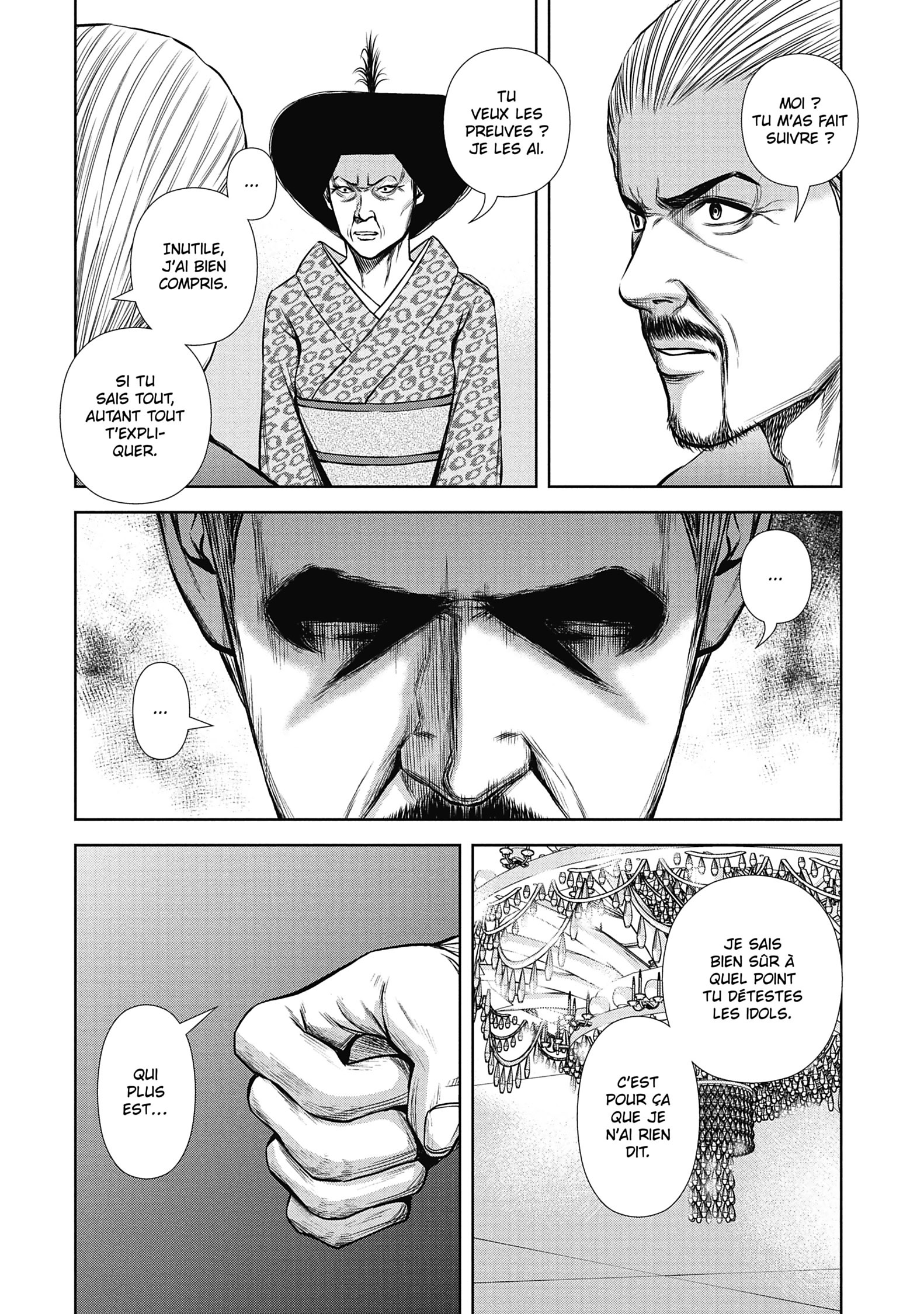 Read Back Street Girls – Washira Idol Hajimemashita vf Manga Online