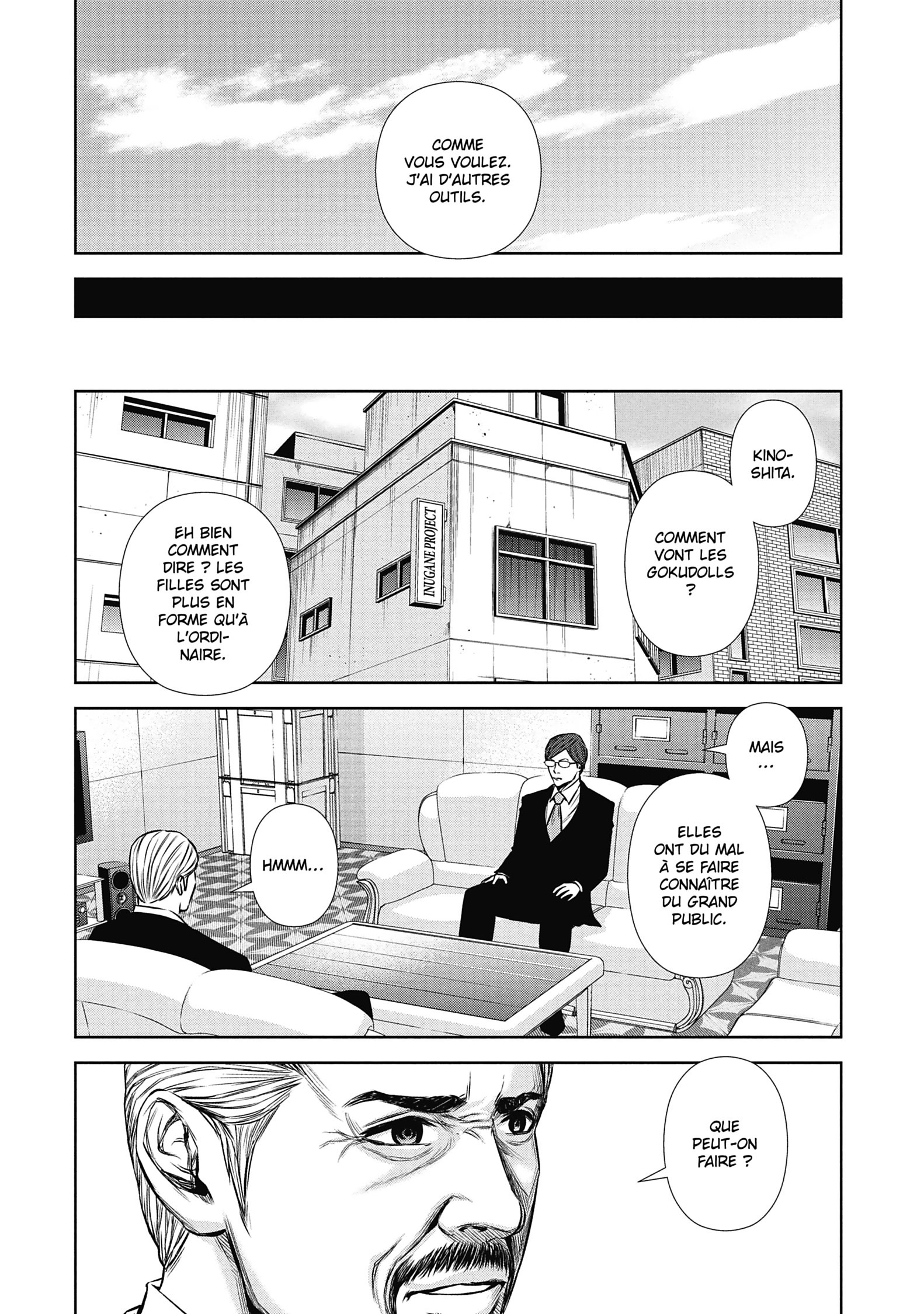 Read Back Street Girls – Washira Idol Hajimemashita vf Manga Online