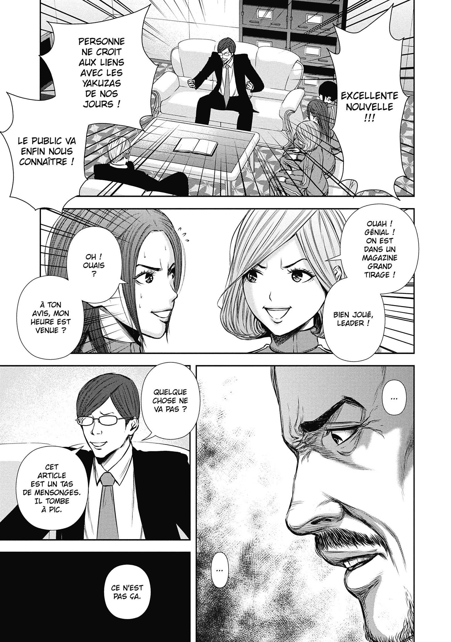 Read Back Street Girls – Washira Idol Hajimemashita vf Manga Online