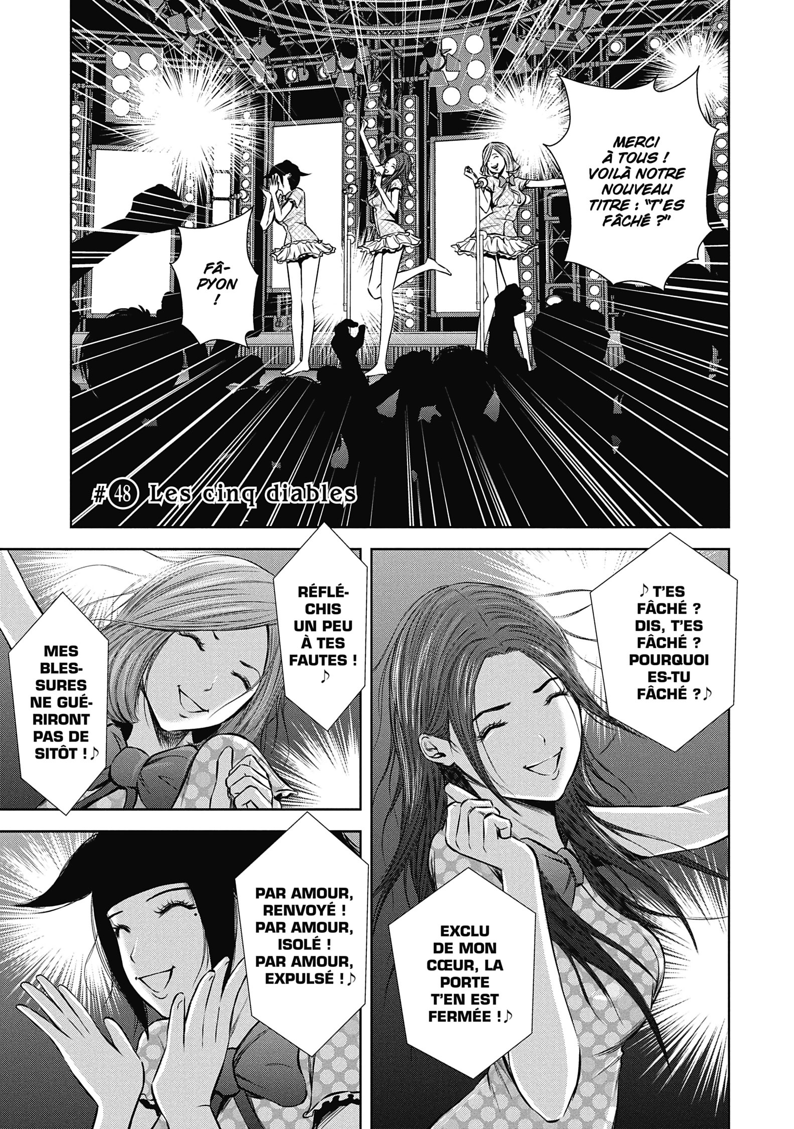 Read Back Street Girls – Washira Idol Hajimemashita vf Manga Online