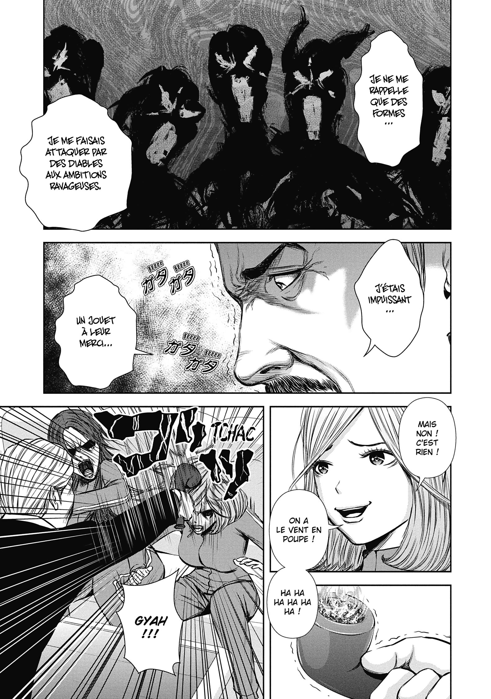 Read Back Street Girls – Washira Idol Hajimemashita vf Manga Online