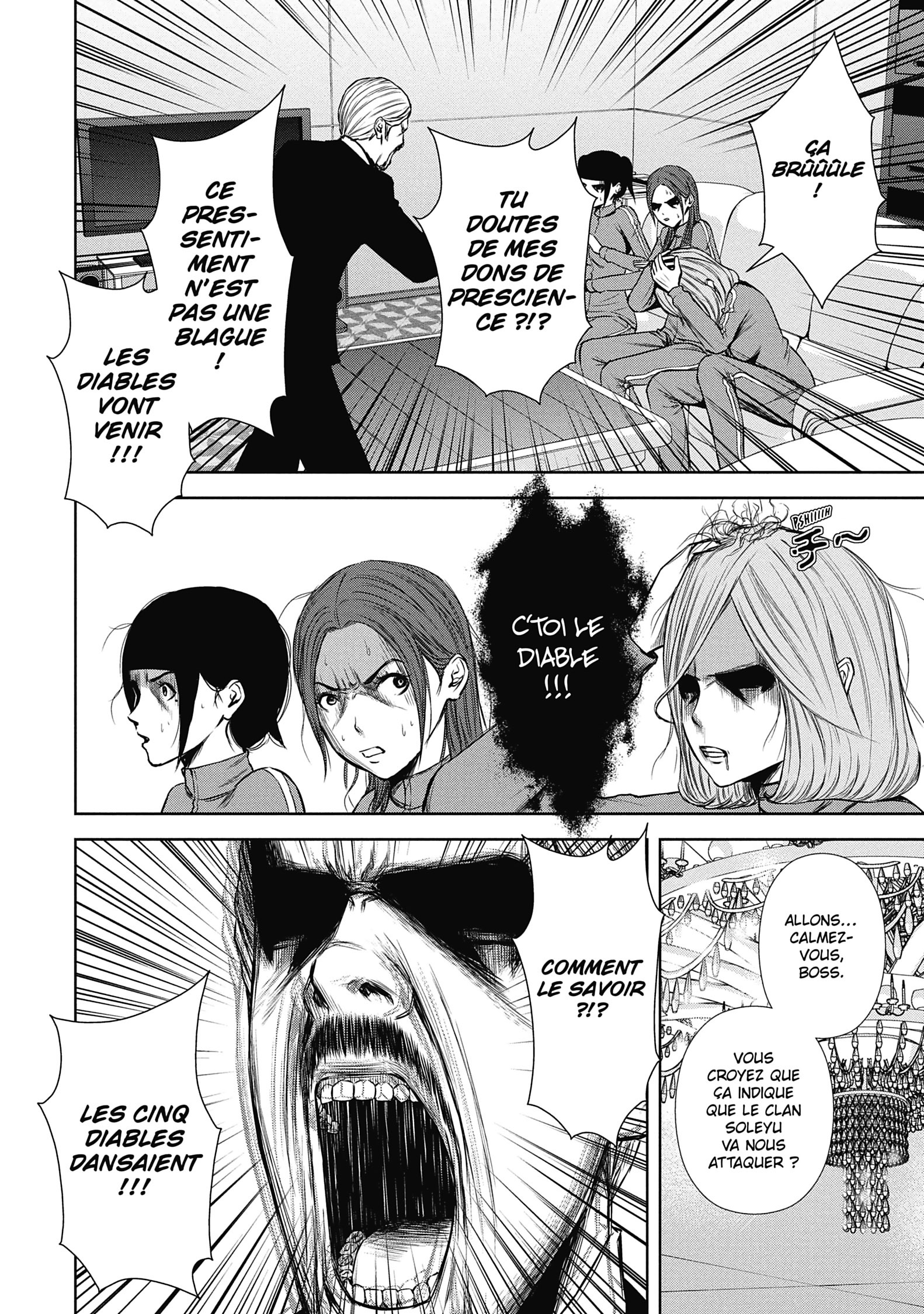 Read Back Street Girls – Washira Idol Hajimemashita vf Manga Online