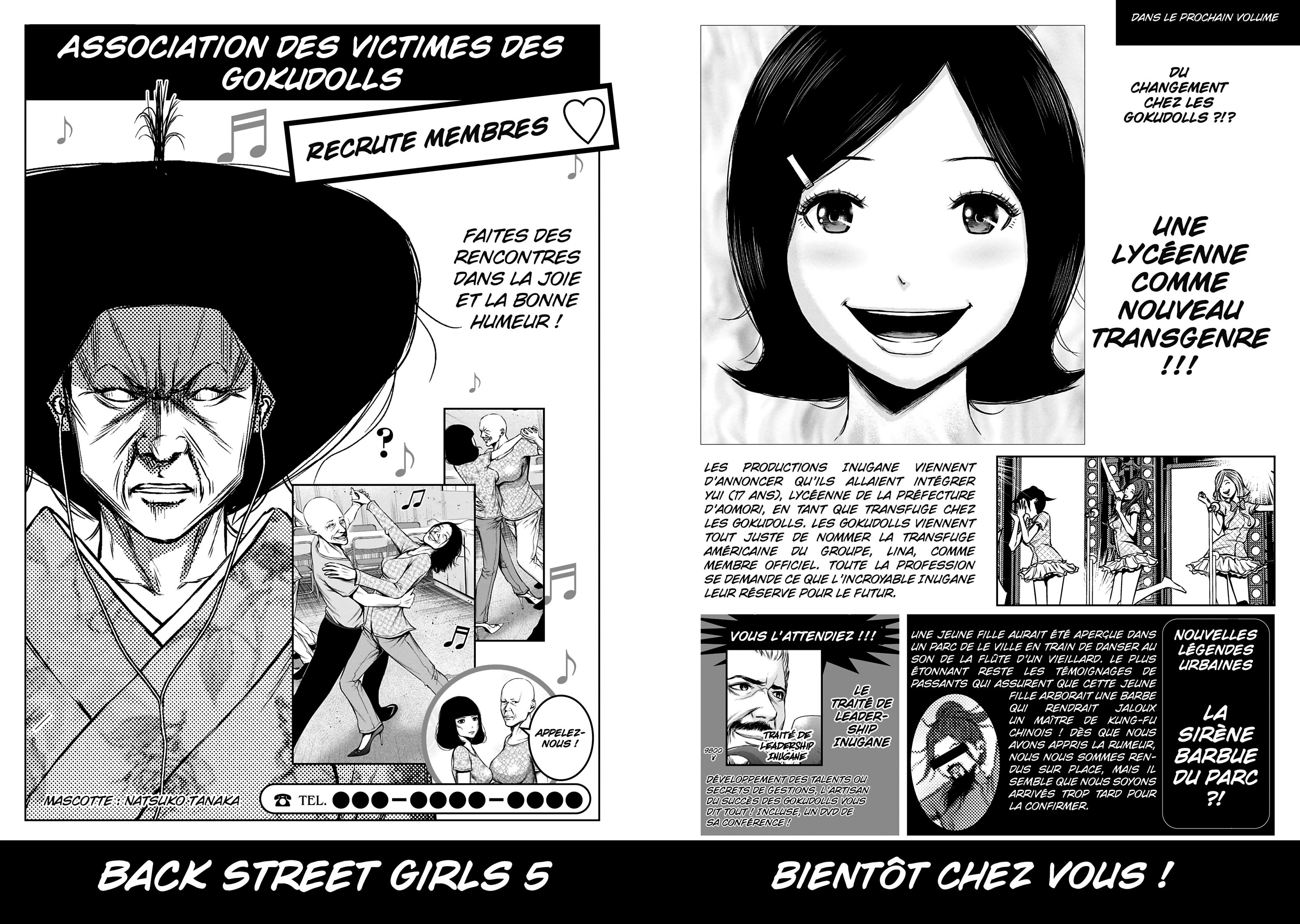 Read Back Street Girls – Washira Idol Hajimemashita vf Manga Online
