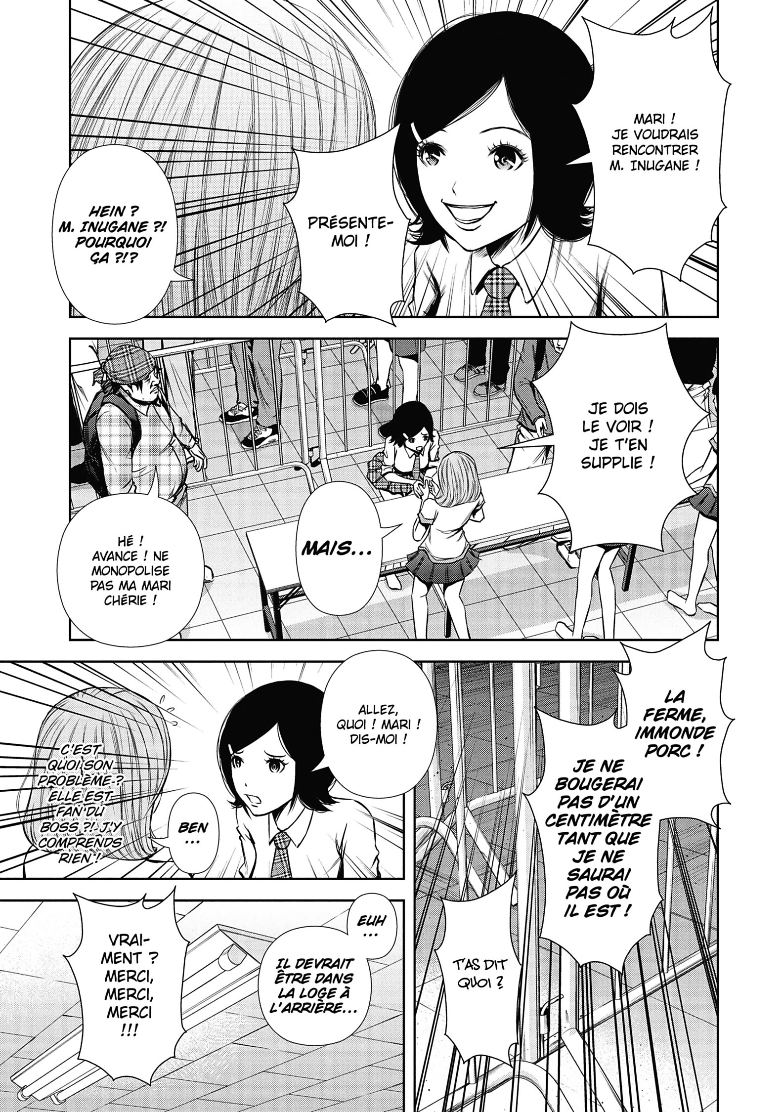 Read Back Street Girls – Washira Idol Hajimemashita vf Manga Online
