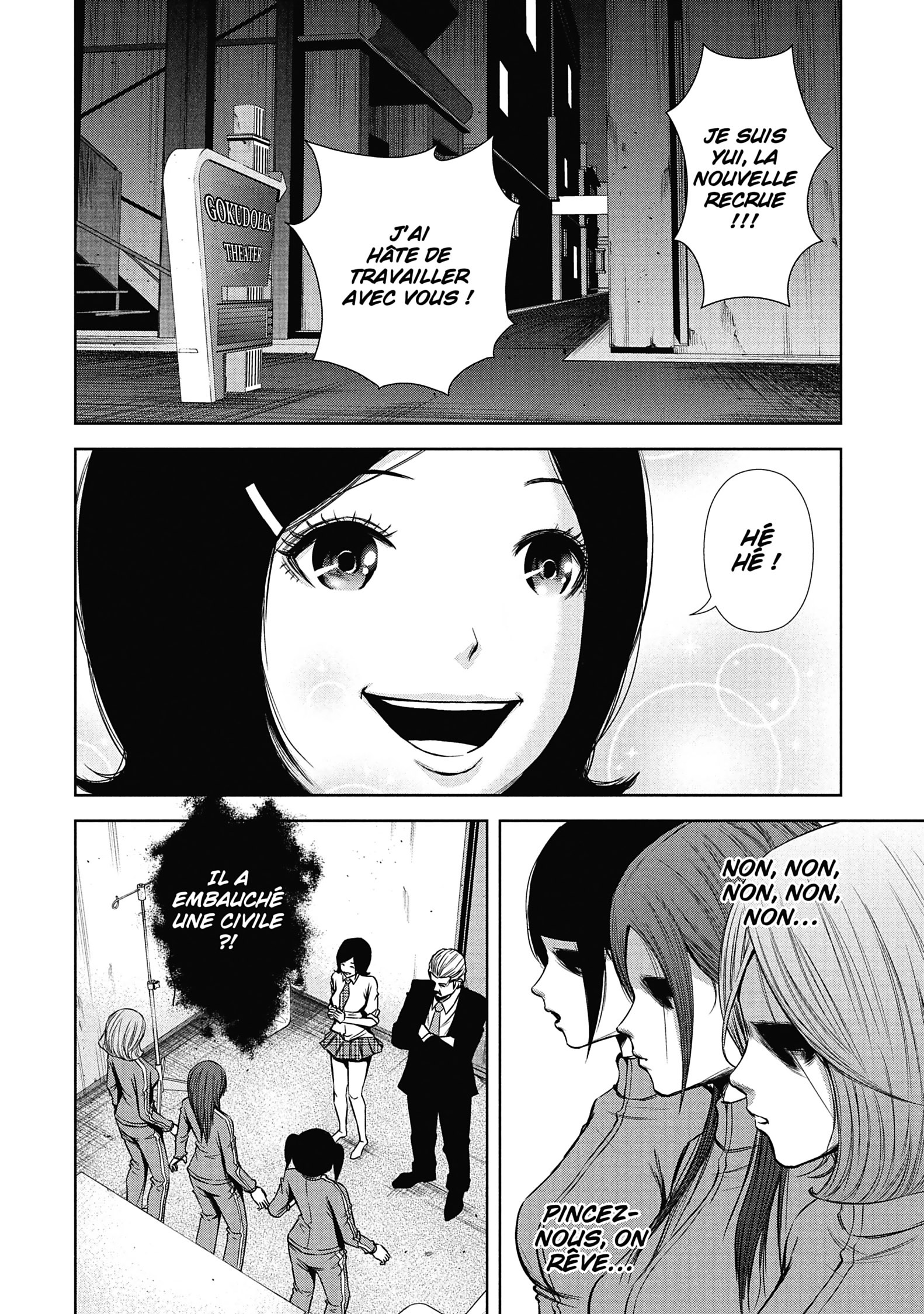 Read Back Street Girls – Washira Idol Hajimemashita vf Manga Online
