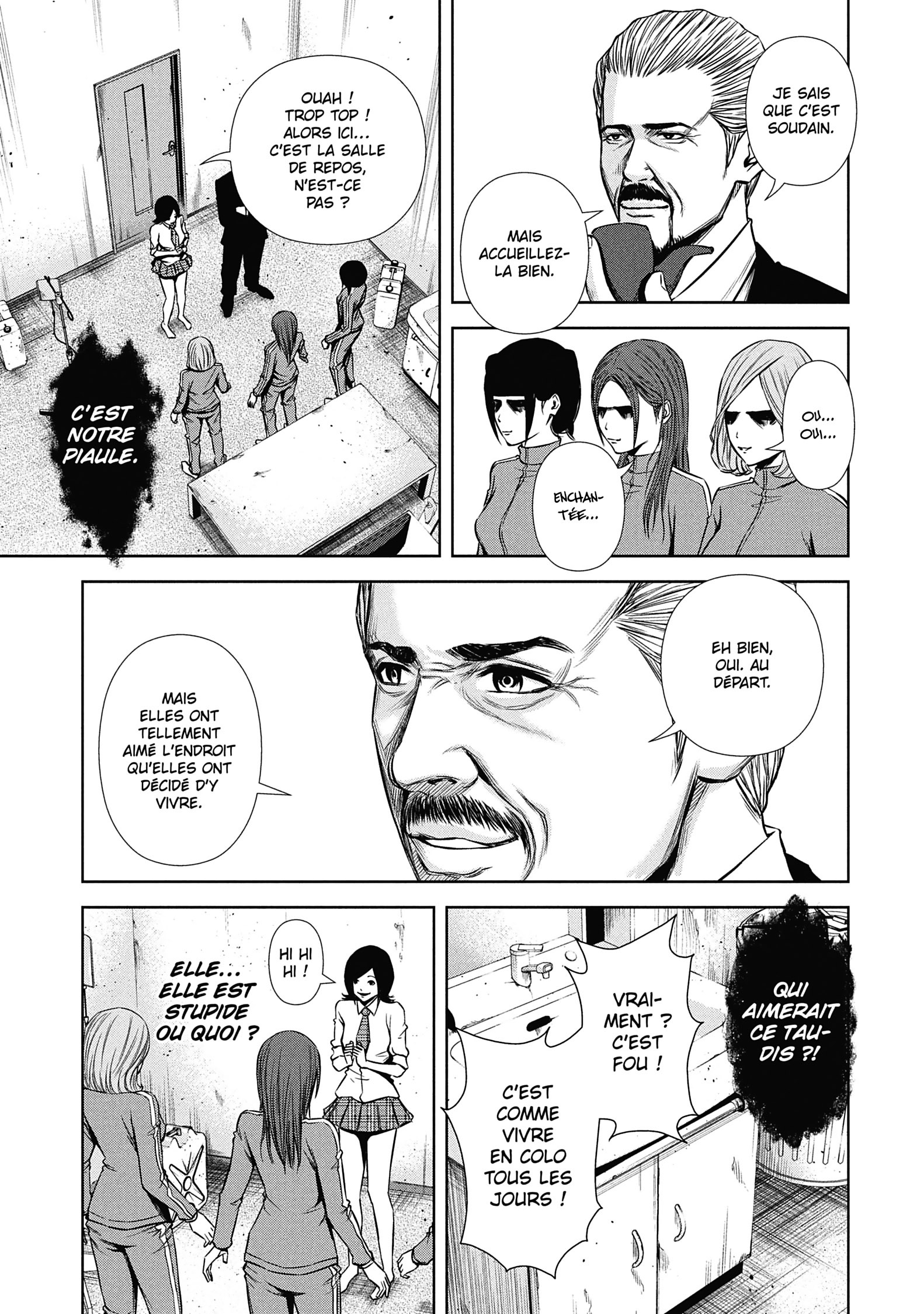 Read Back Street Girls – Washira Idol Hajimemashita vf Manga Online