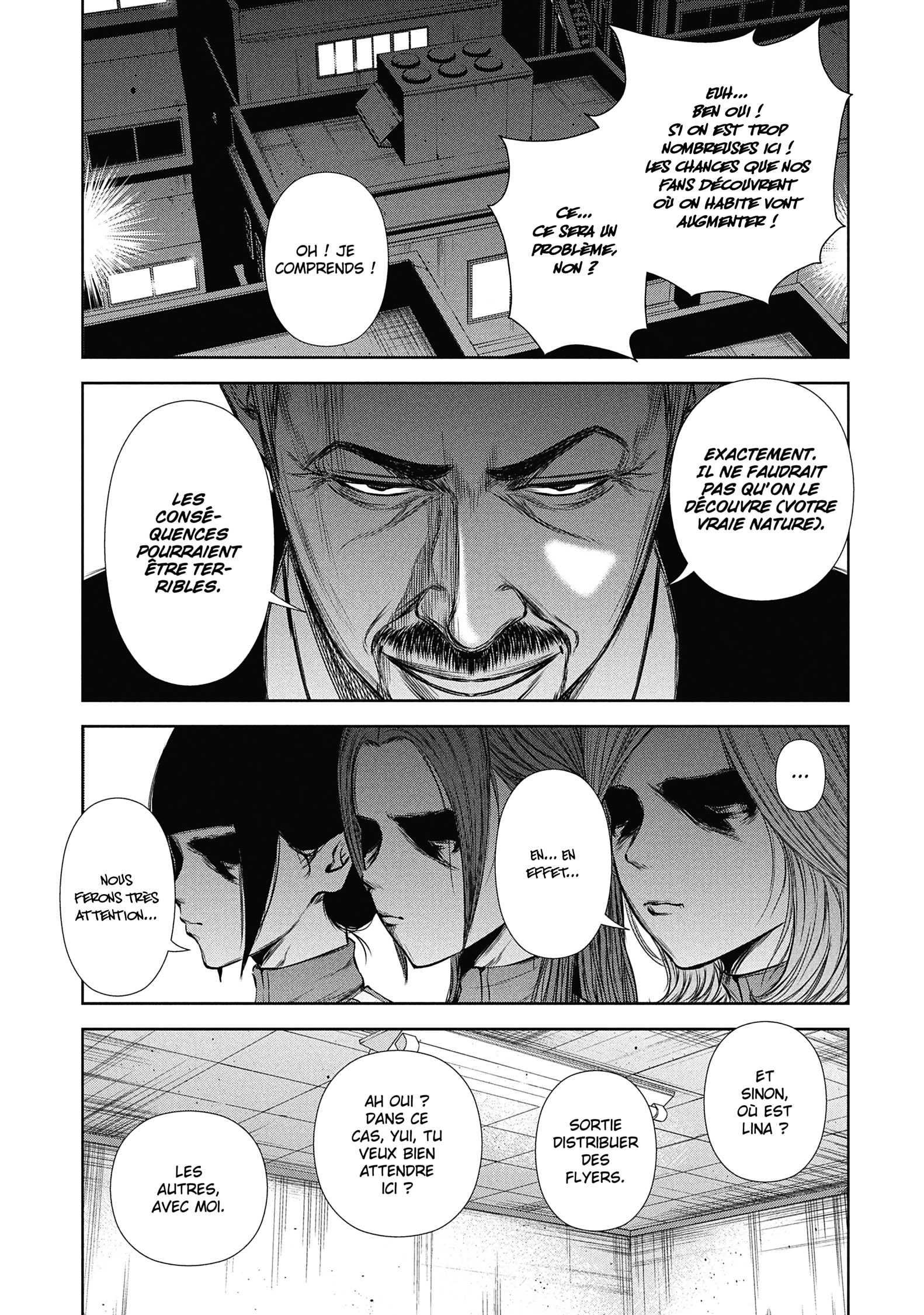 Read Back Street Girls – Washira Idol Hajimemashita vf Manga Online