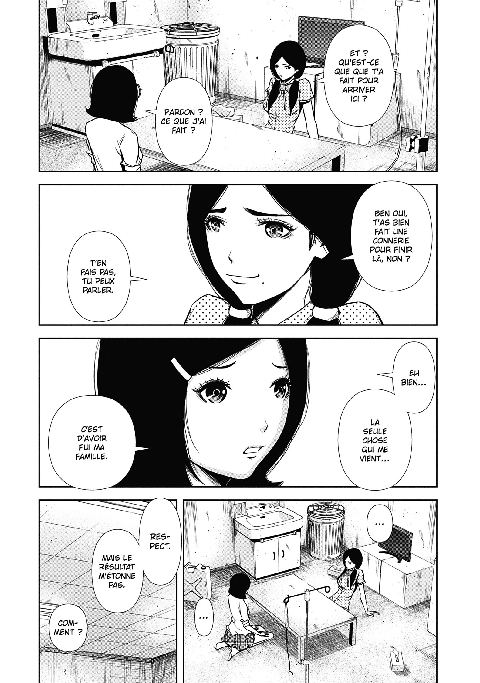 Read Back Street Girls – Washira Idol Hajimemashita vf Manga Online
