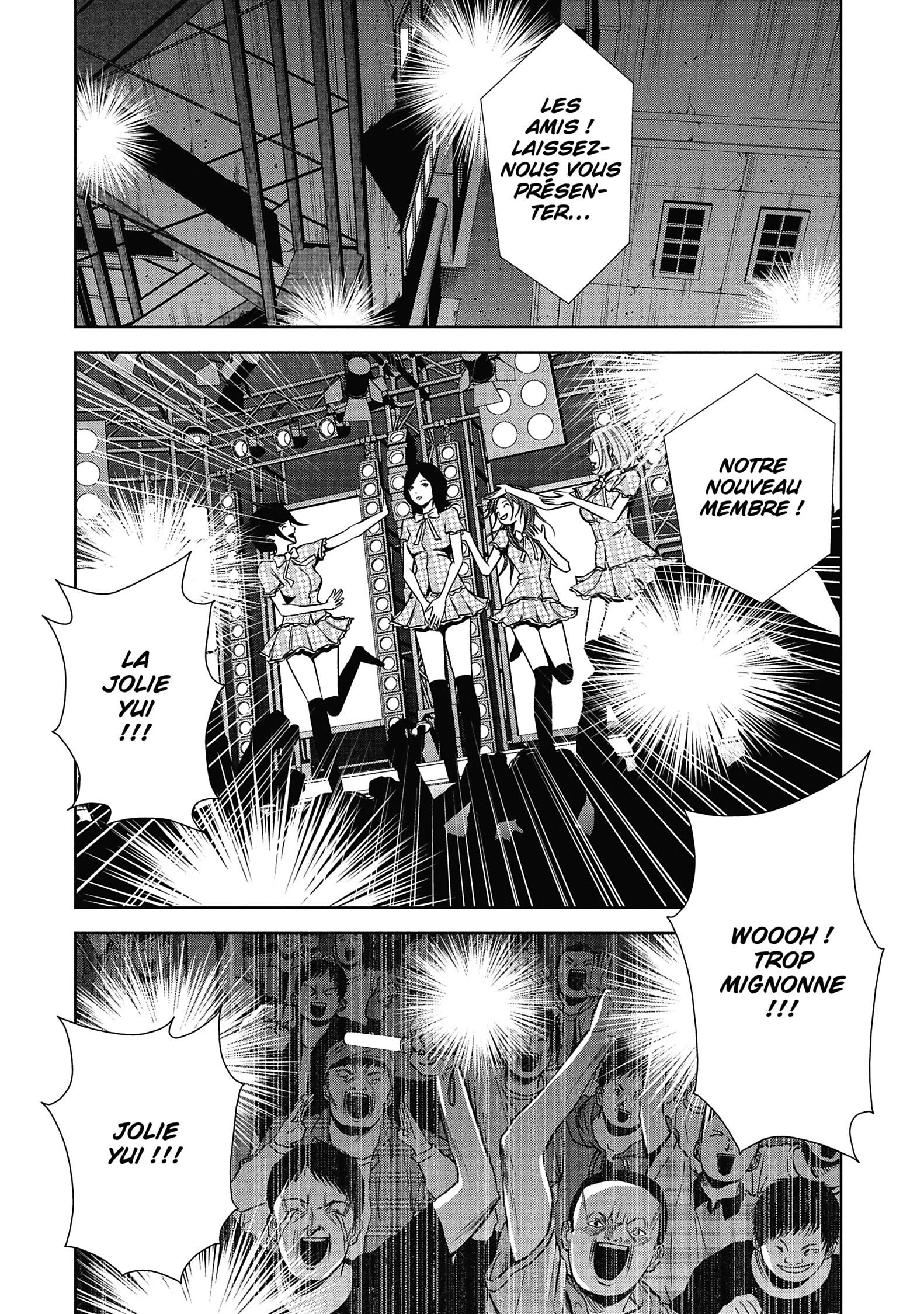 Read Back Street Girls – Washira Idol Hajimemashita vf Manga Online