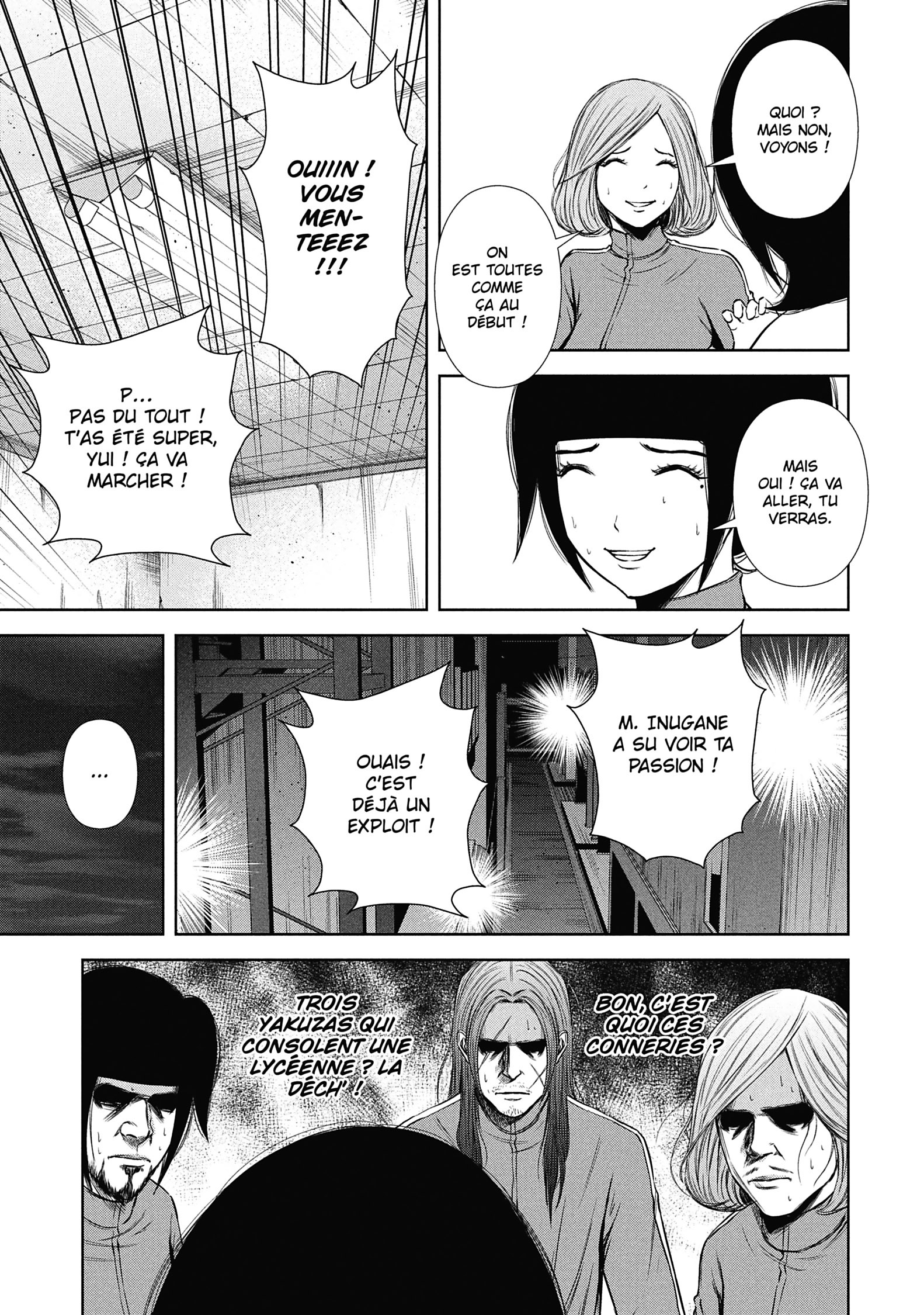 Read Back Street Girls – Washira Idol Hajimemashita vf Manga Online