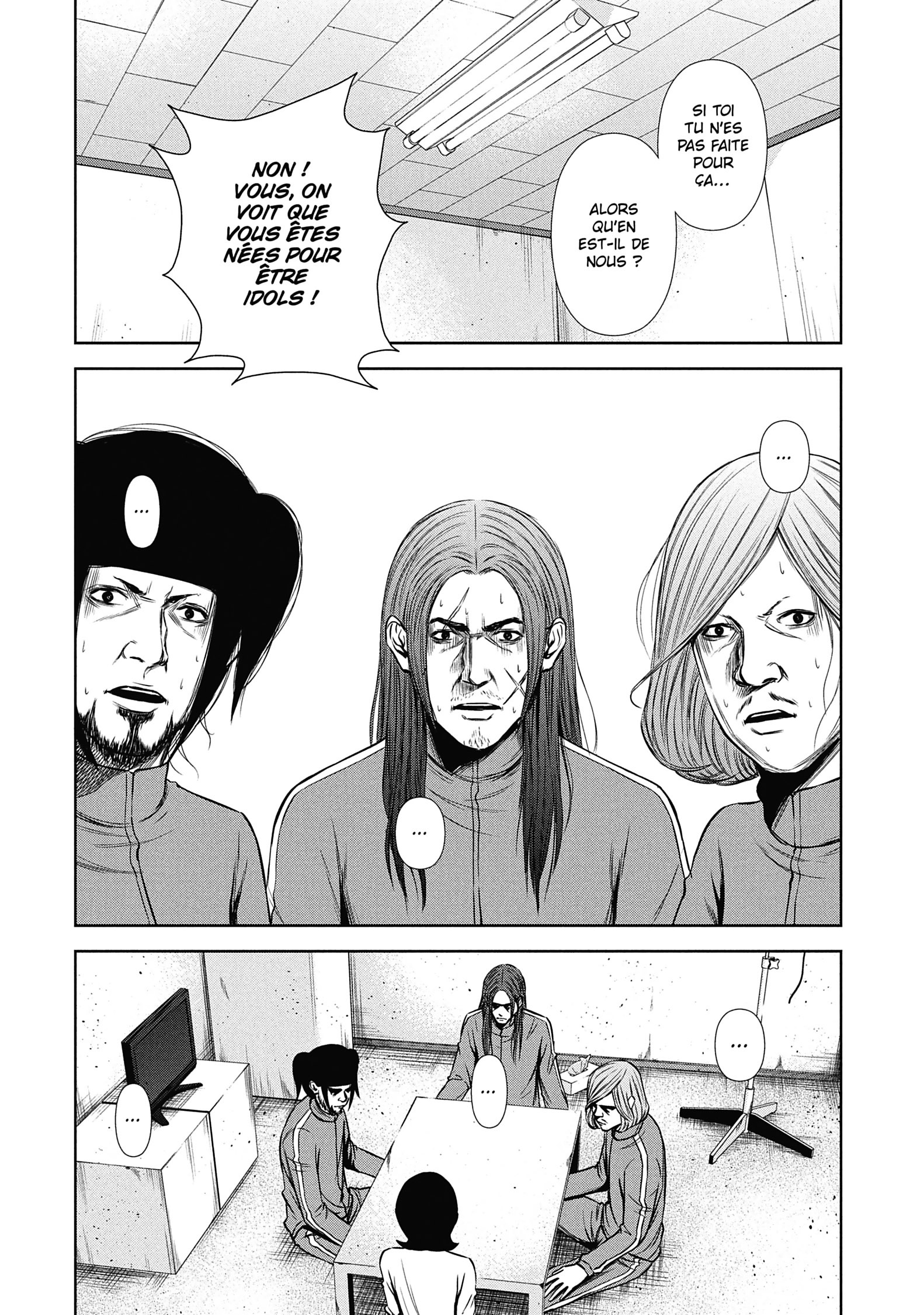 Read Back Street Girls – Washira Idol Hajimemashita vf Manga Online