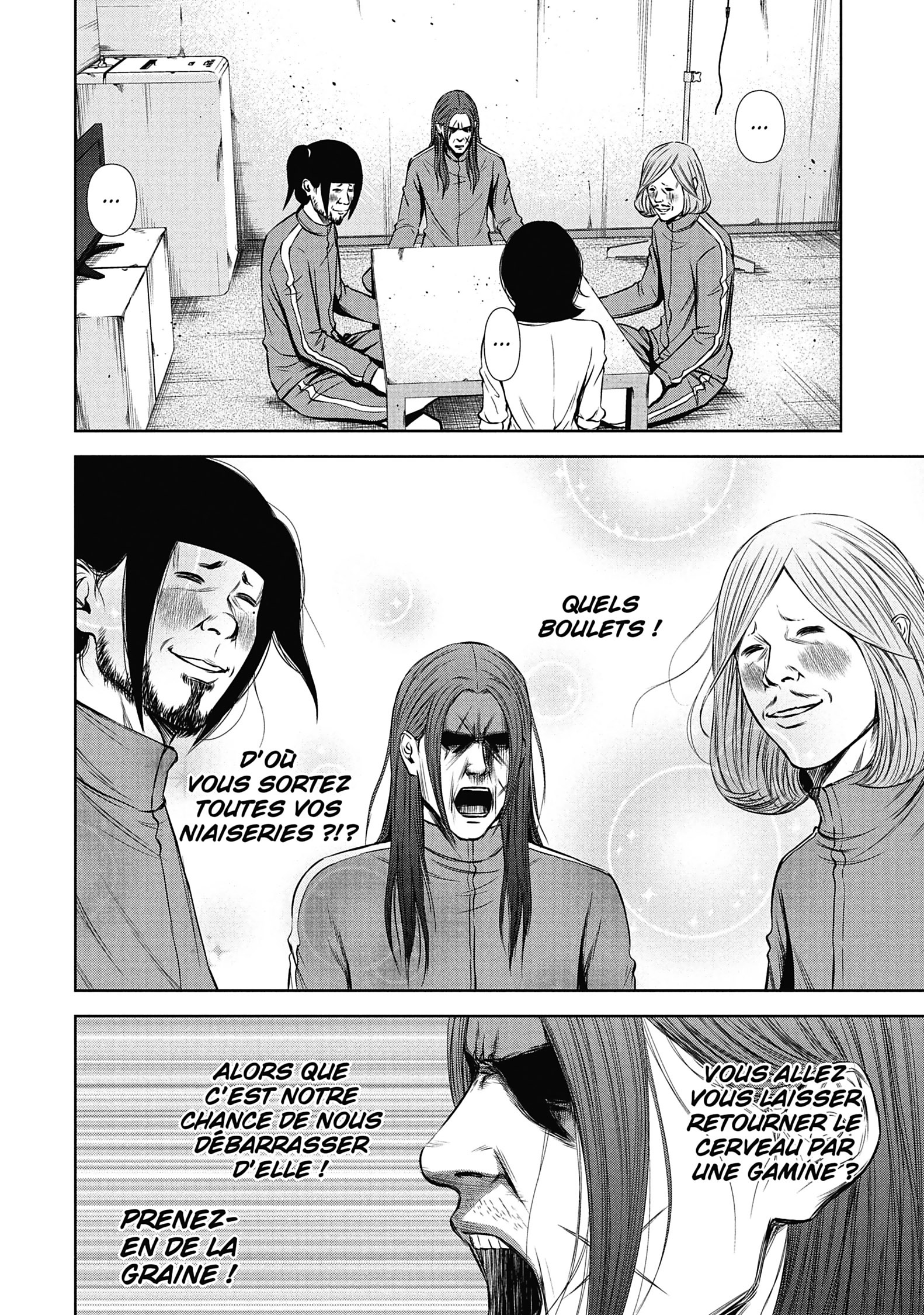 Read Back Street Girls – Washira Idol Hajimemashita vf Manga Online