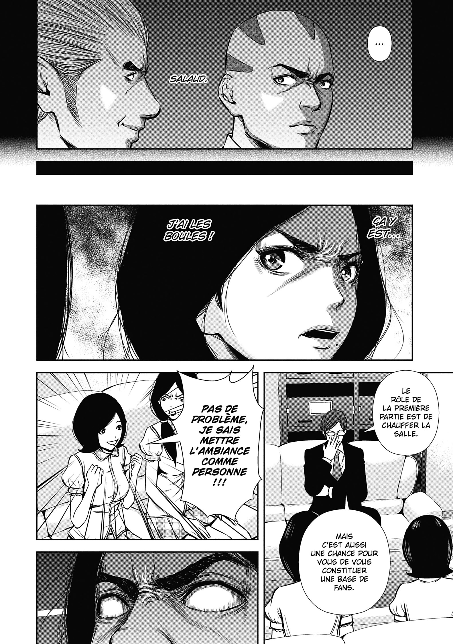 Read Back Street Girls – Washira Idol Hajimemashita vf Manga Online