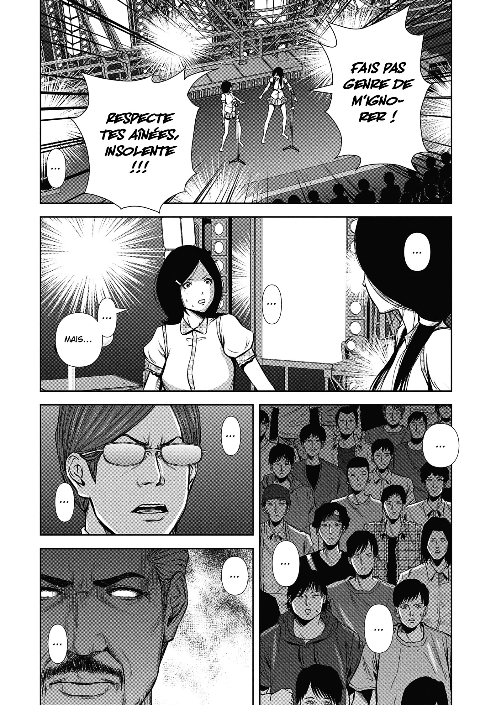 Read Back Street Girls – Washira Idol Hajimemashita vf Manga Online
