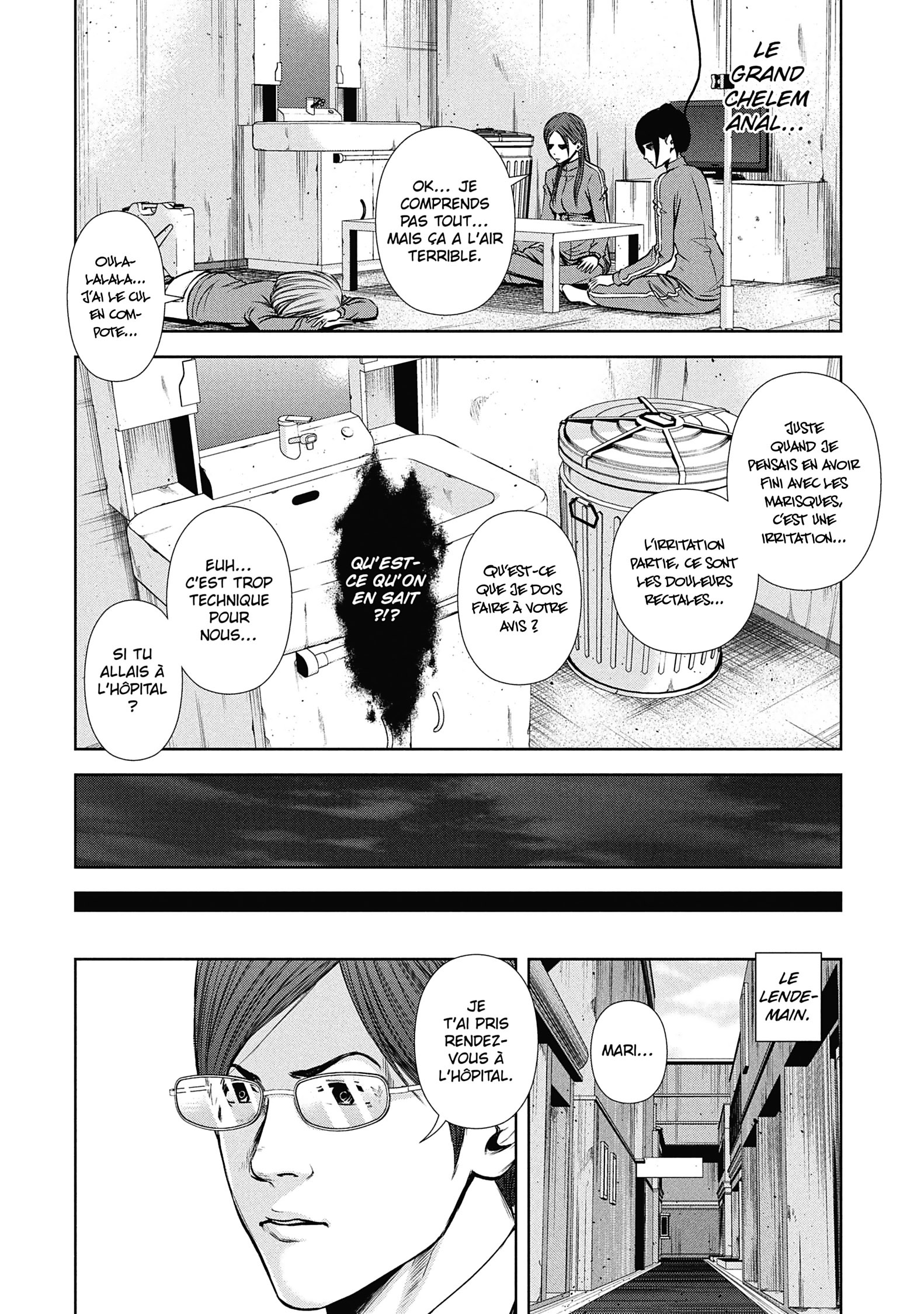 Read Back Street Girls – Washira Idol Hajimemashita vf Manga Online