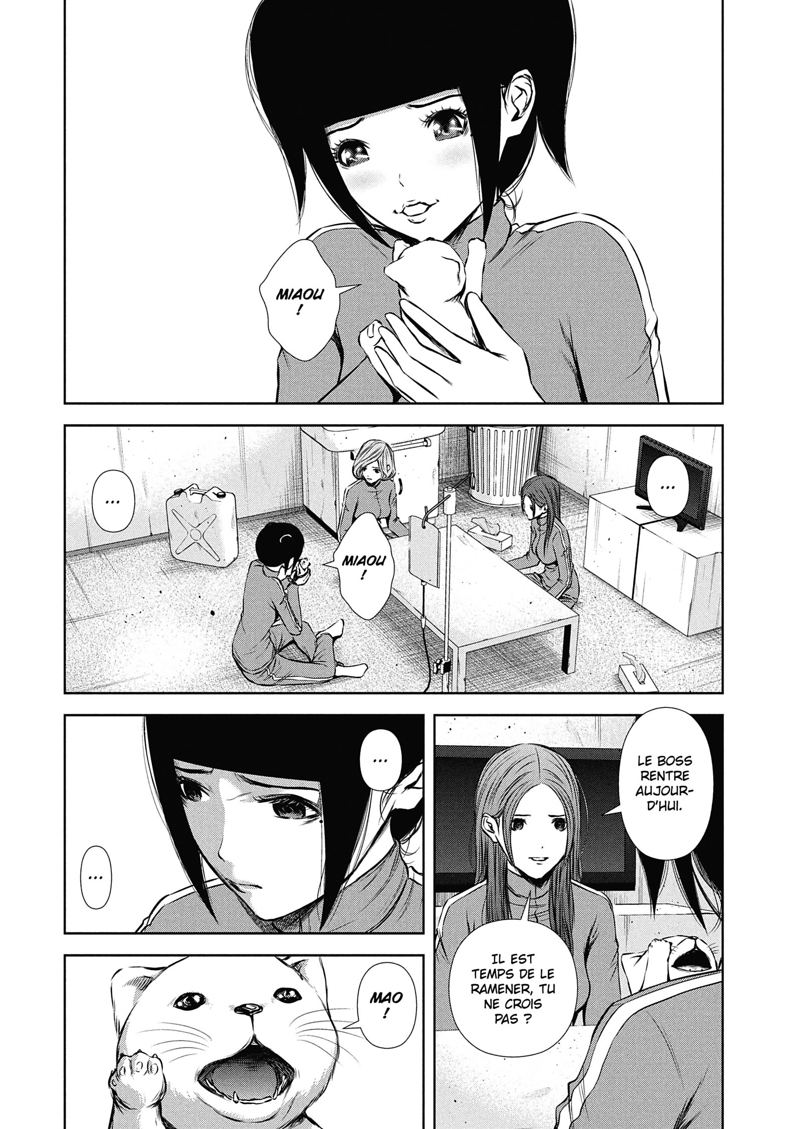 Read Back Street Girls – Washira Idol Hajimemashita vf Manga Online