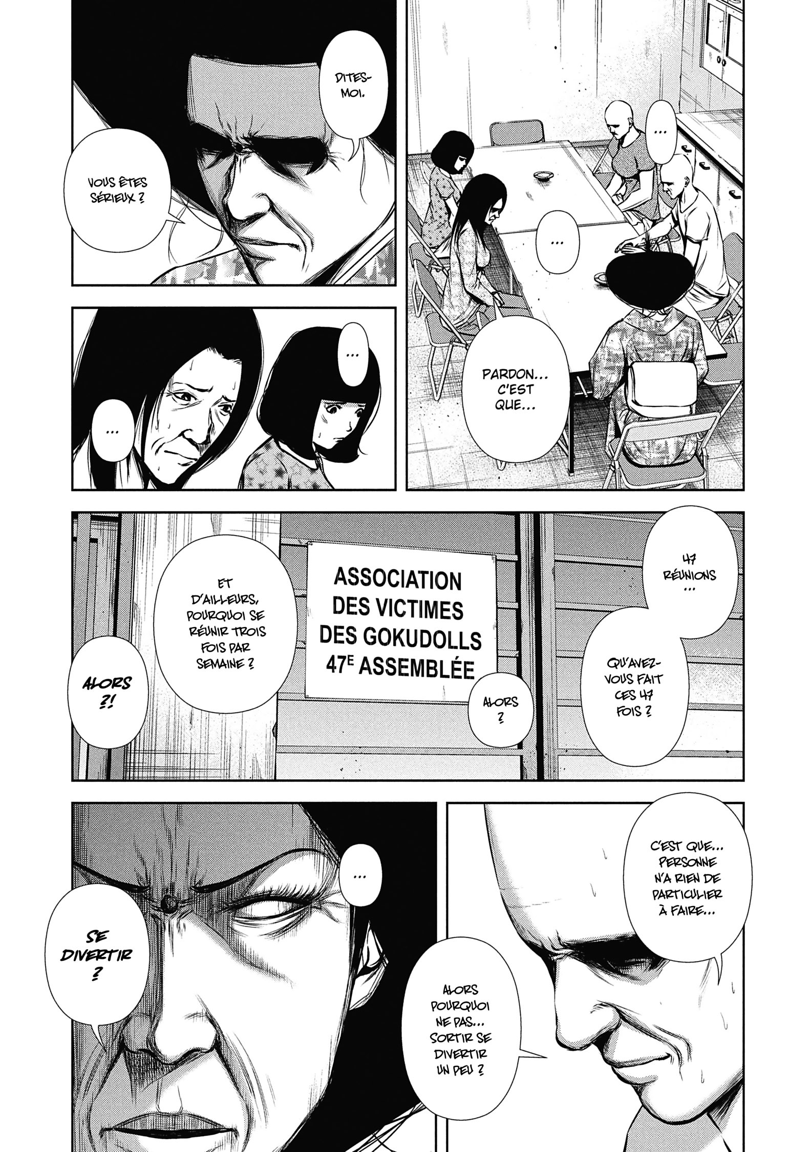 Read Back Street Girls – Washira Idol Hajimemashita vf Manga Online