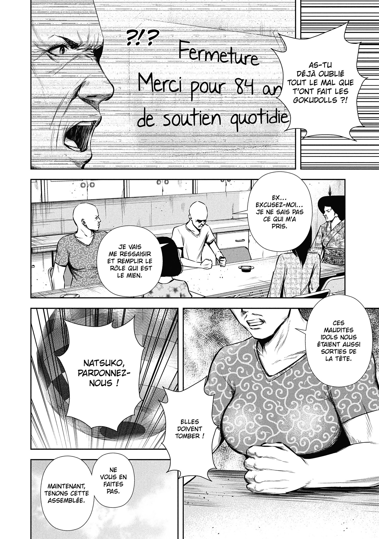 Read Back Street Girls – Washira Idol Hajimemashita vf Manga Online