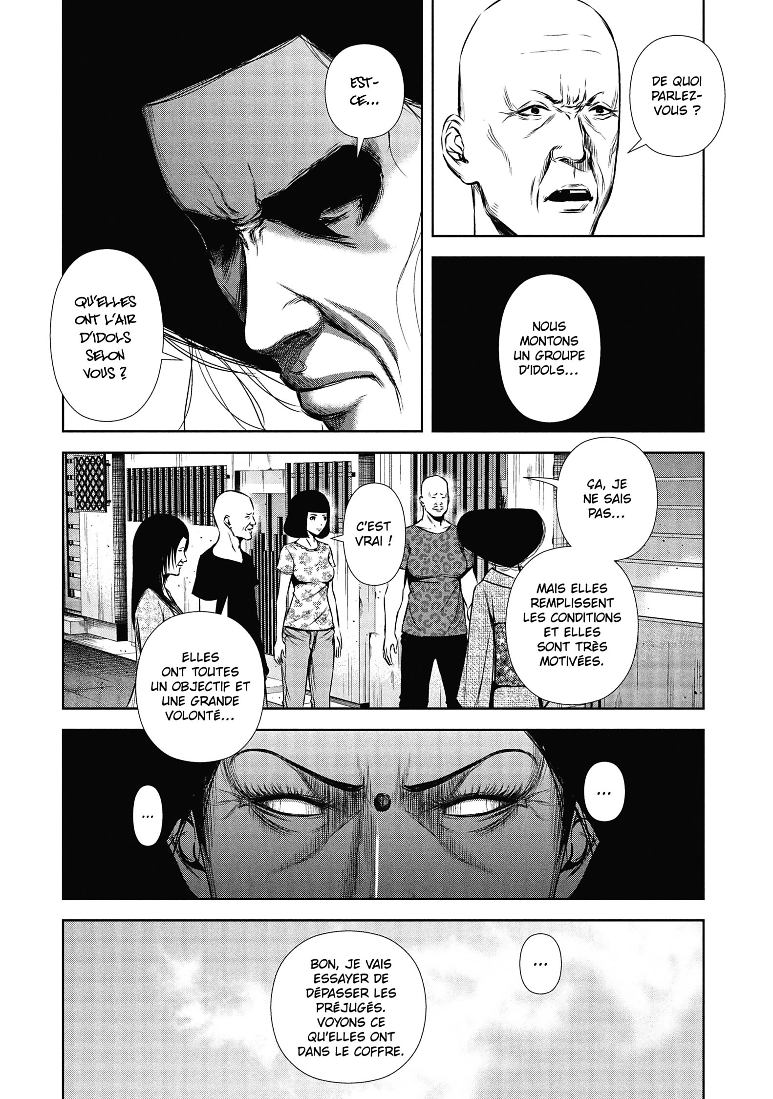Read Back Street Girls – Washira Idol Hajimemashita vf Manga Online
