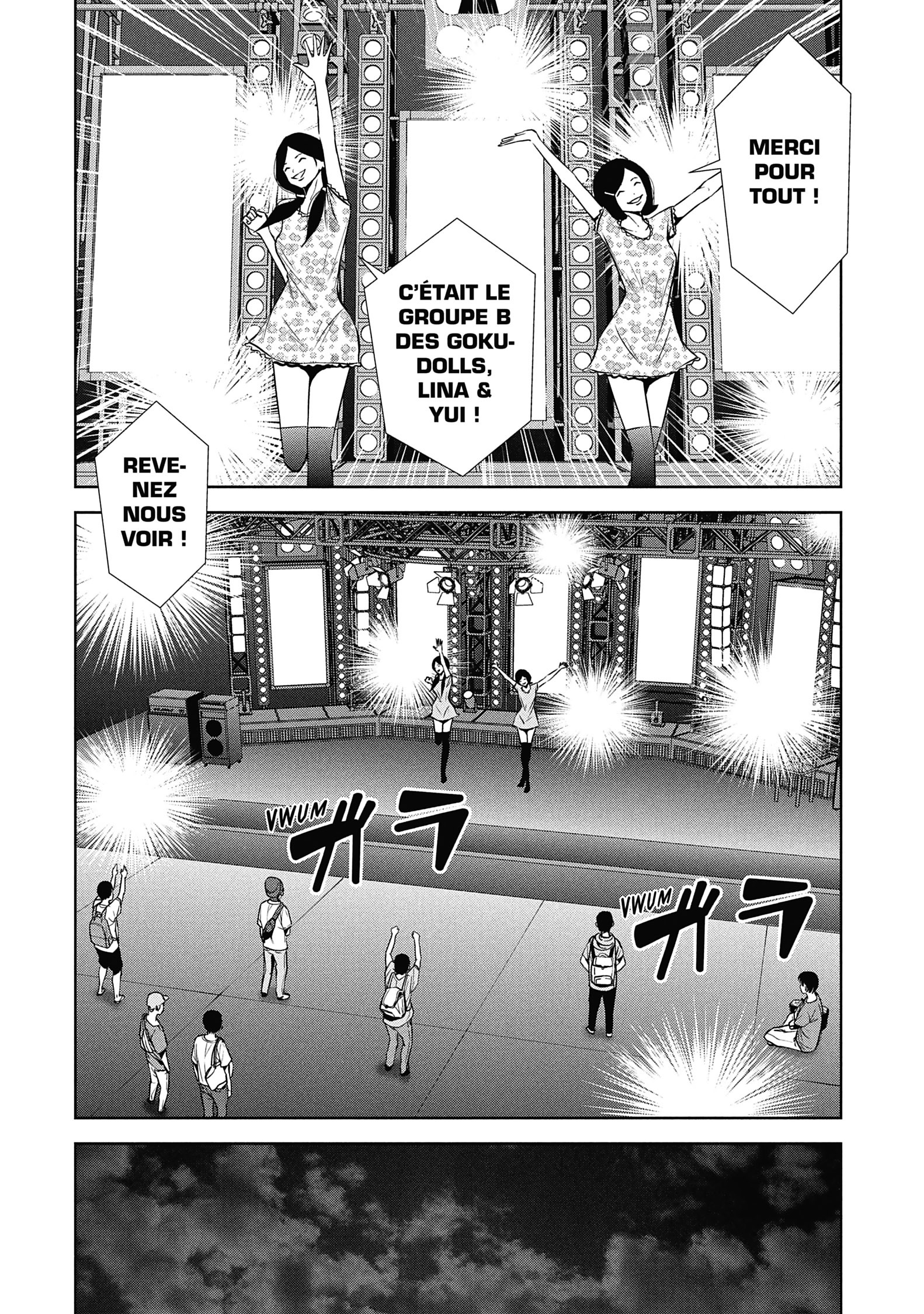 Read Back Street Girls – Washira Idol Hajimemashita vf Manga Online