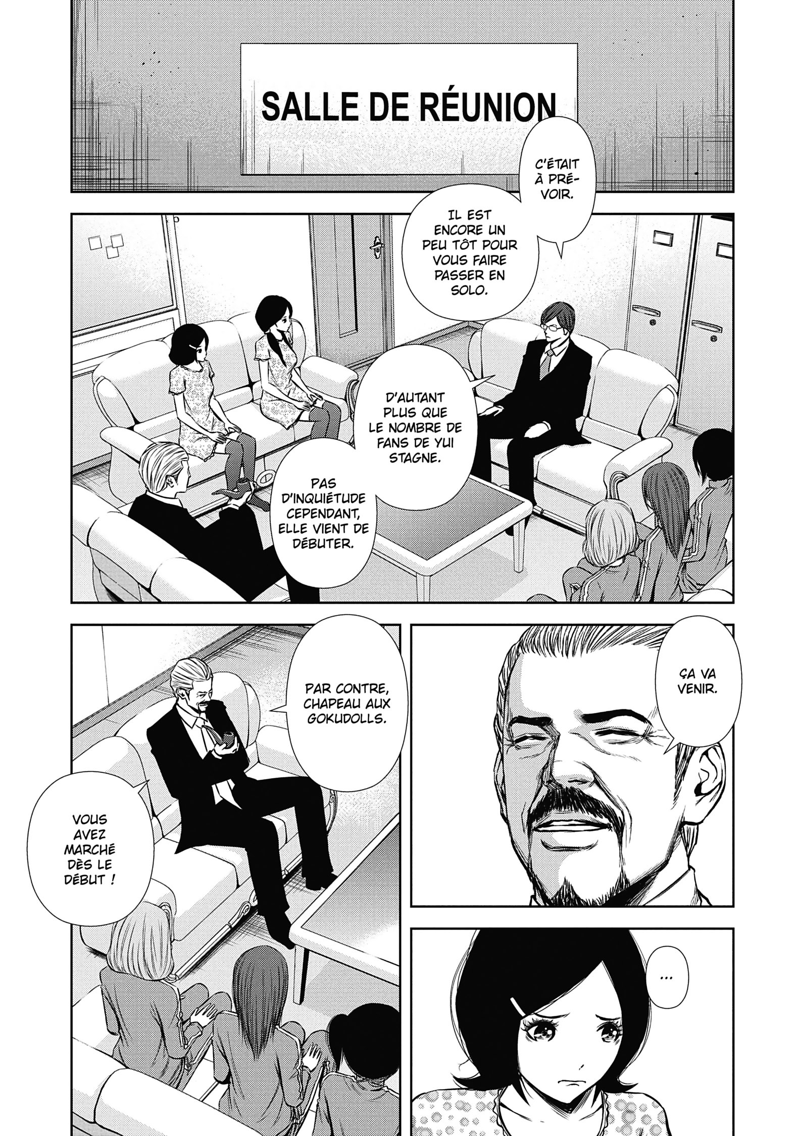 Read Back Street Girls – Washira Idol Hajimemashita vf Manga Online