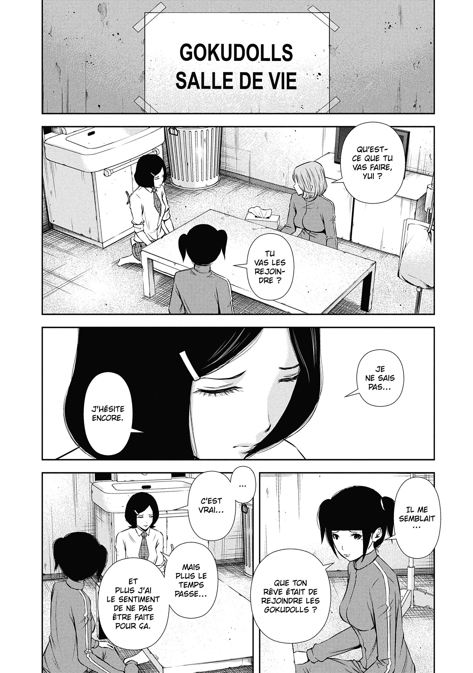 Read Back Street Girls – Washira Idol Hajimemashita vf Manga Online