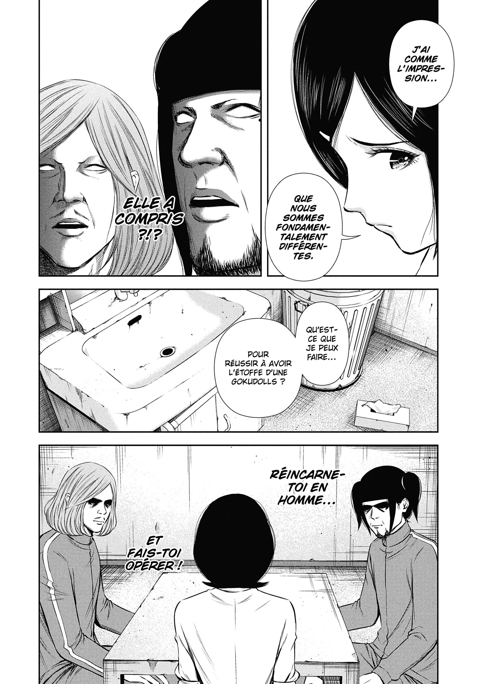Read Back Street Girls – Washira Idol Hajimemashita vf Manga Online