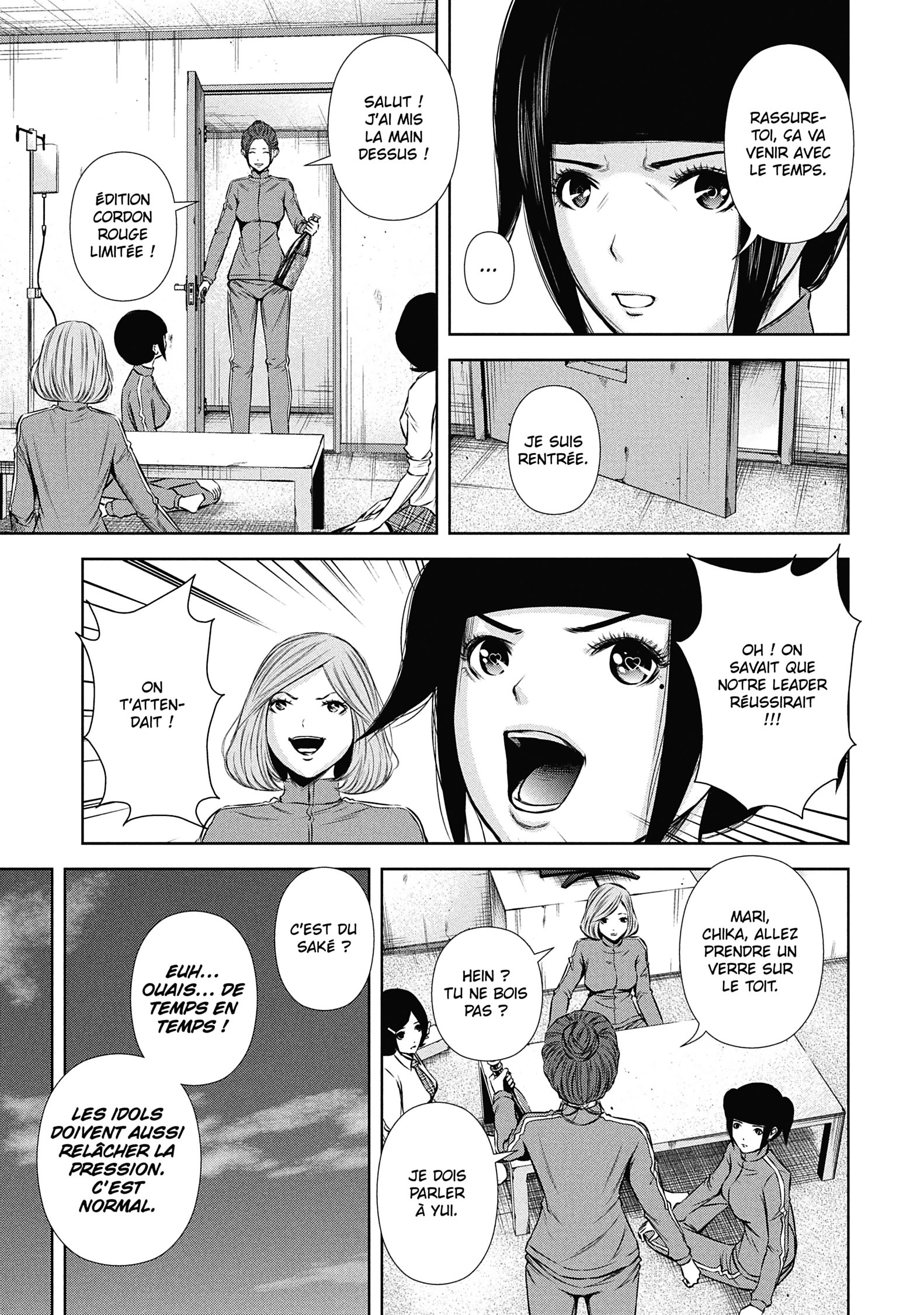 Read Back Street Girls – Washira Idol Hajimemashita vf Manga Online