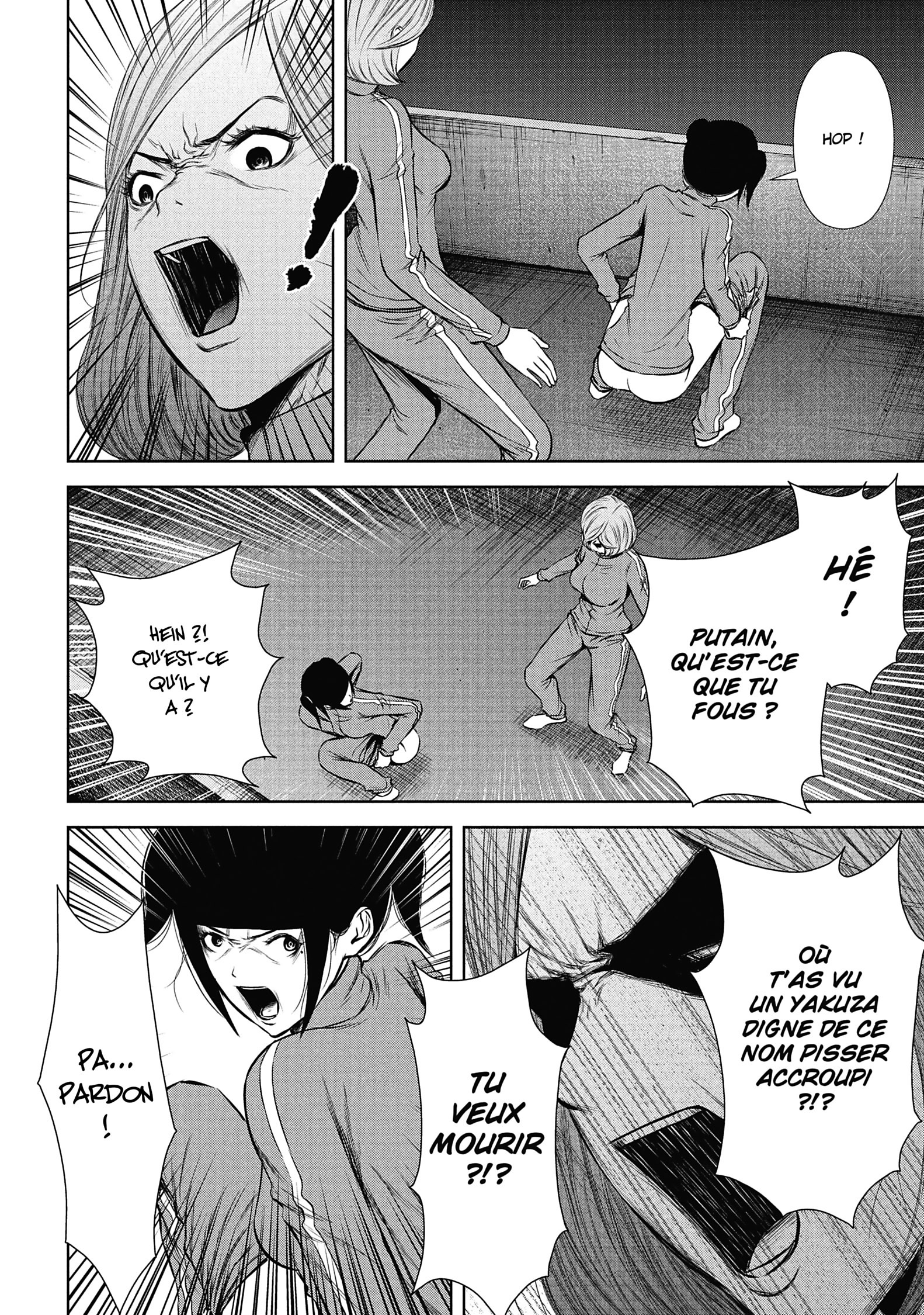 Read Back Street Girls – Washira Idol Hajimemashita vf Manga Online