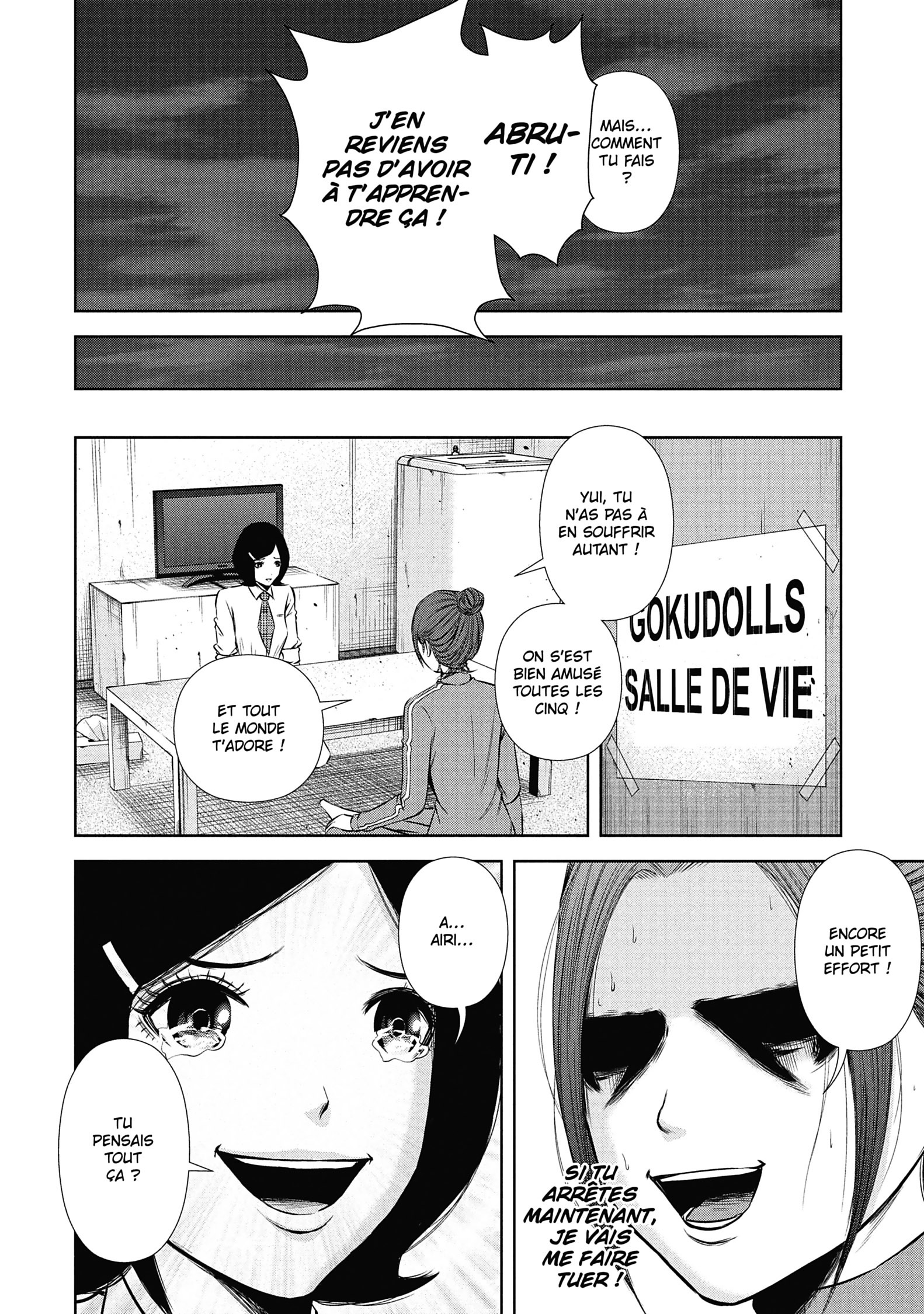 Read Back Street Girls – Washira Idol Hajimemashita vf Manga Online