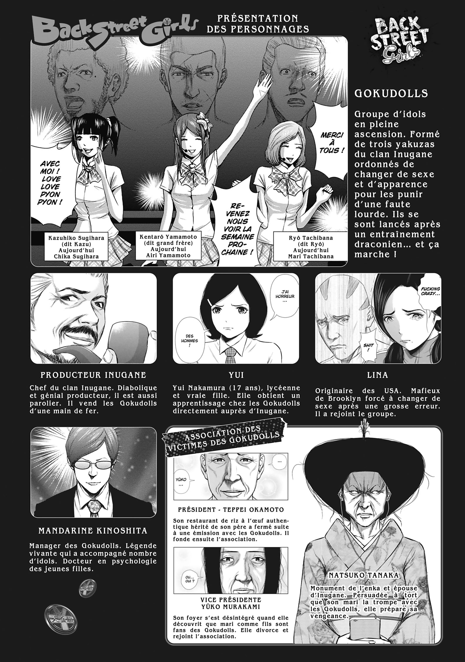 Read Back Street Girls – Washira Idol Hajimemashita vf Manga Online