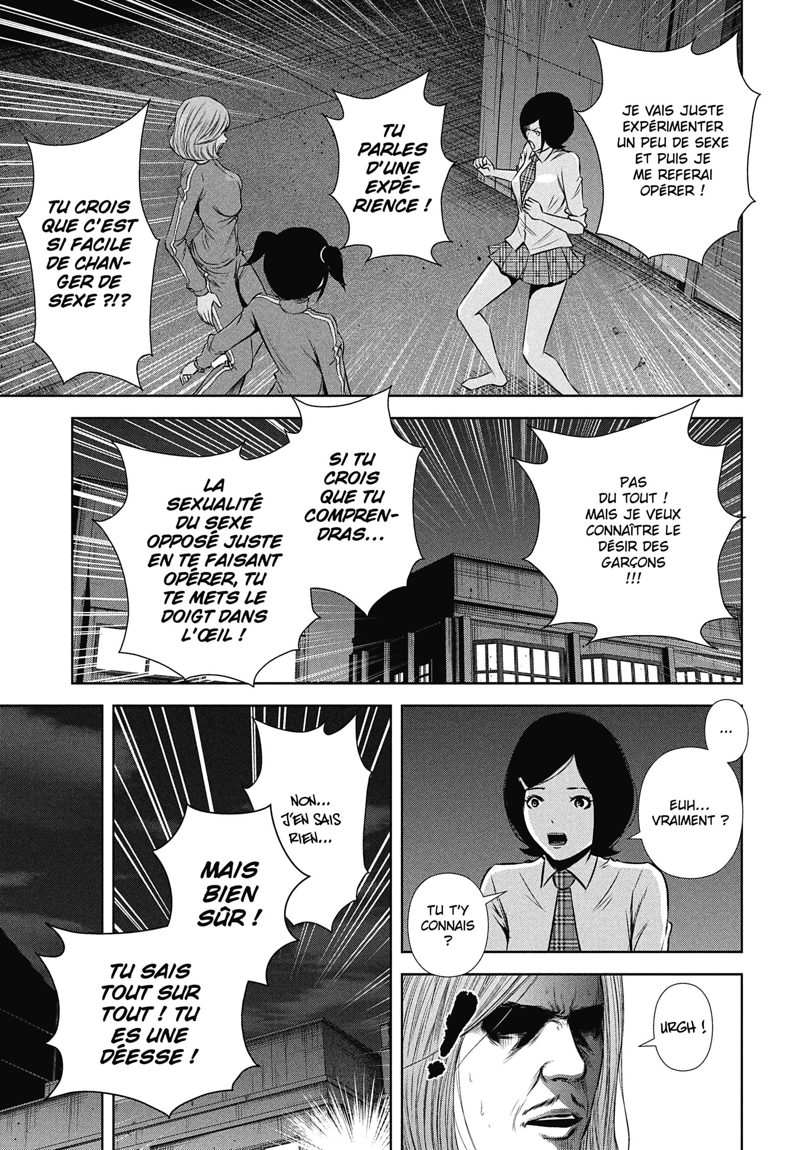 Read Back Street Girls – Washira Idol Hajimemashita vf Manga Online