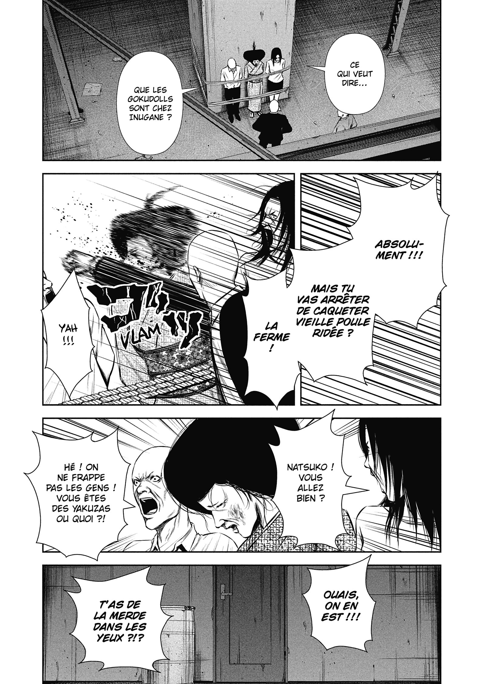 Read Back Street Girls – Washira Idol Hajimemashita vf Manga Online