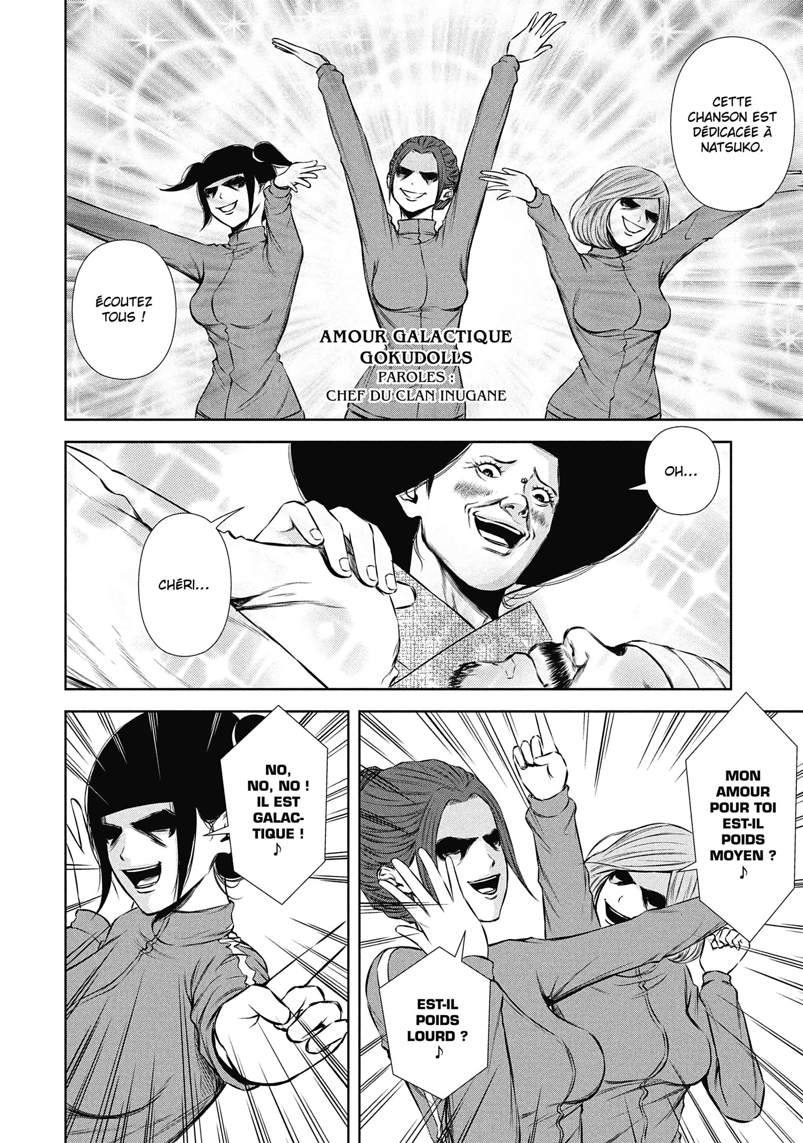 Read Back Street Girls – Washira Idol Hajimemashita vf Manga Online