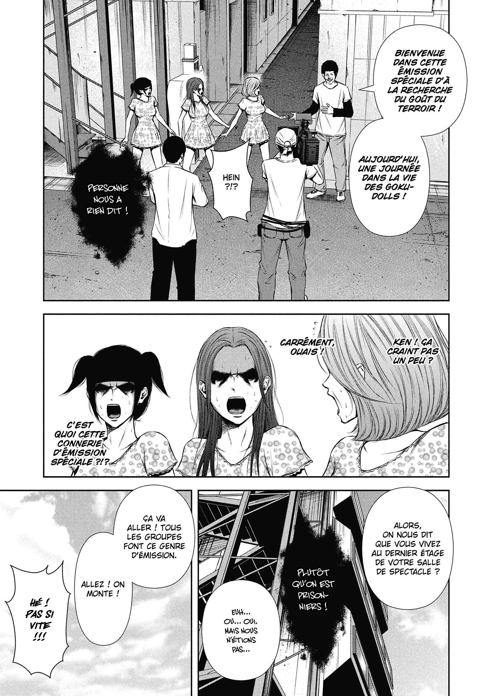 Read Back Street Girls – Washira Idol Hajimemashita vf Manga Online